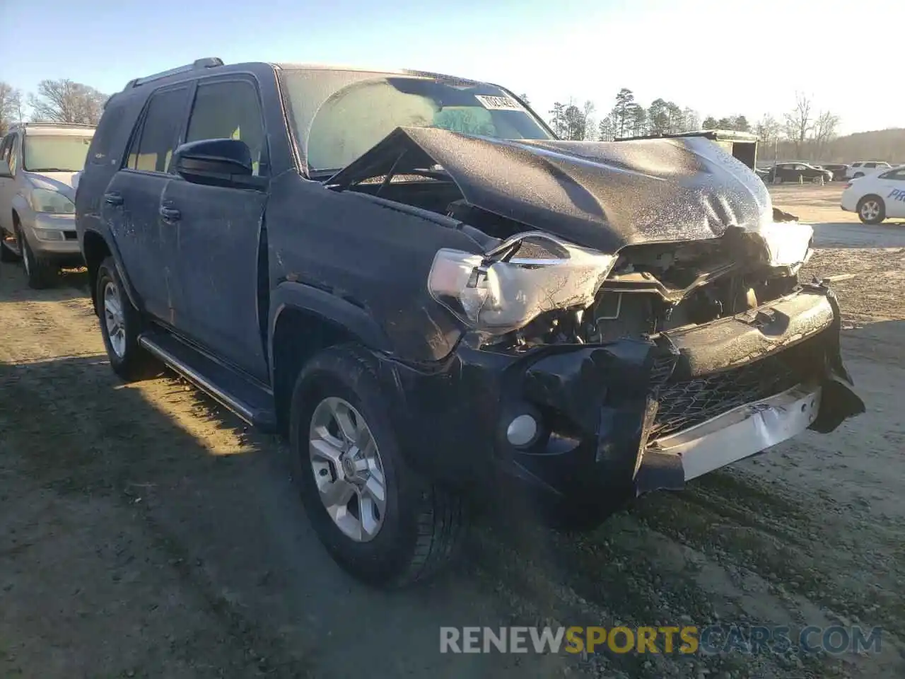 1 Photograph of a damaged car JTEBU5JR0K5684458 TOYOTA 4RUNNER 2019