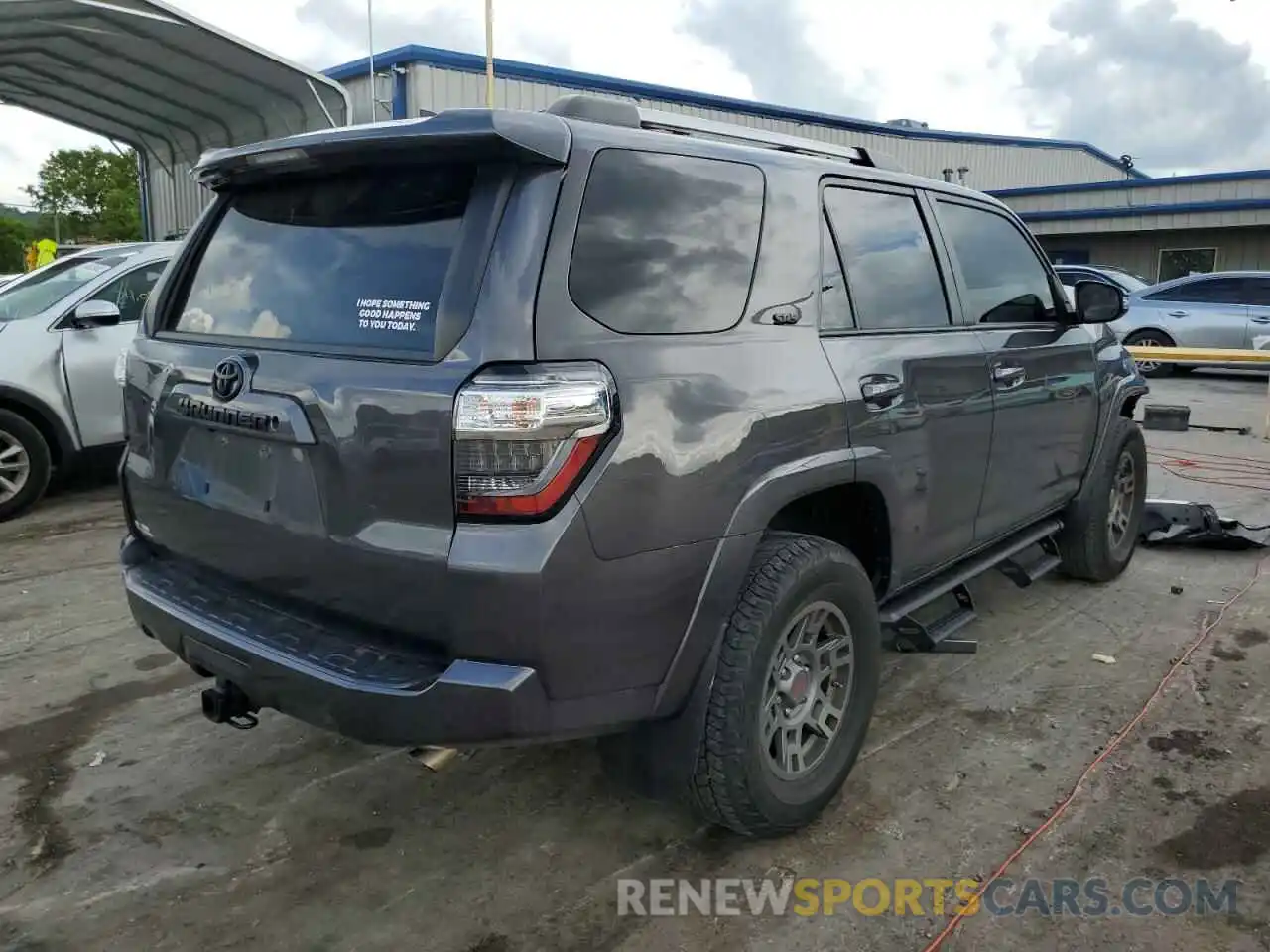 4 Photograph of a damaged car JTEBU5JR0K5685271 TOYOTA 4RUNNER 2019