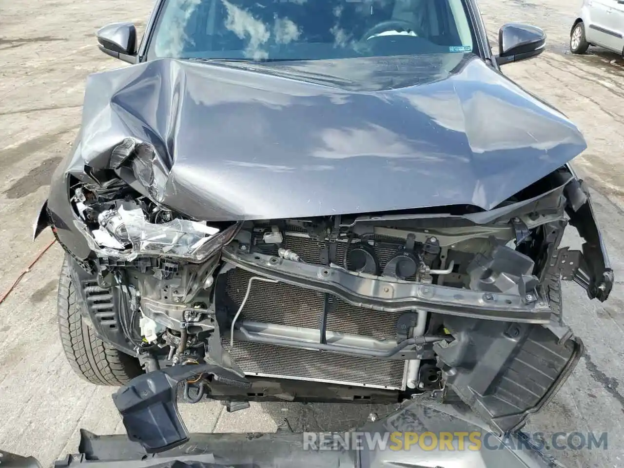 7 Photograph of a damaged car JTEBU5JR0K5685271 TOYOTA 4RUNNER 2019