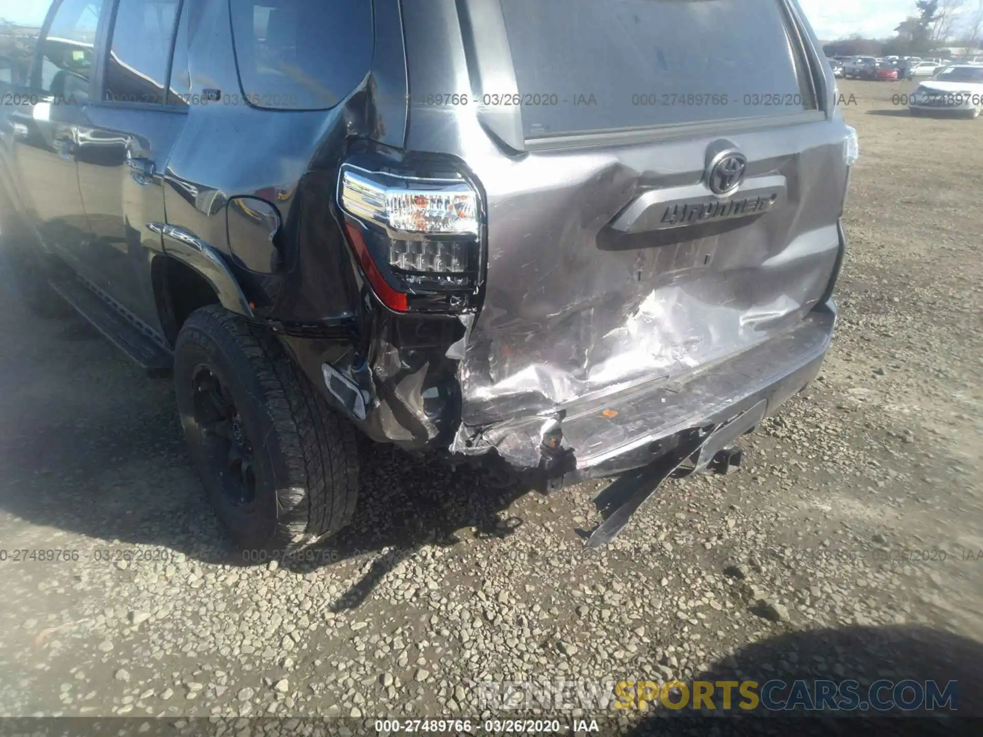 6 Photograph of a damaged car JTEBU5JR0K5685402 TOYOTA 4RUNNER 2019