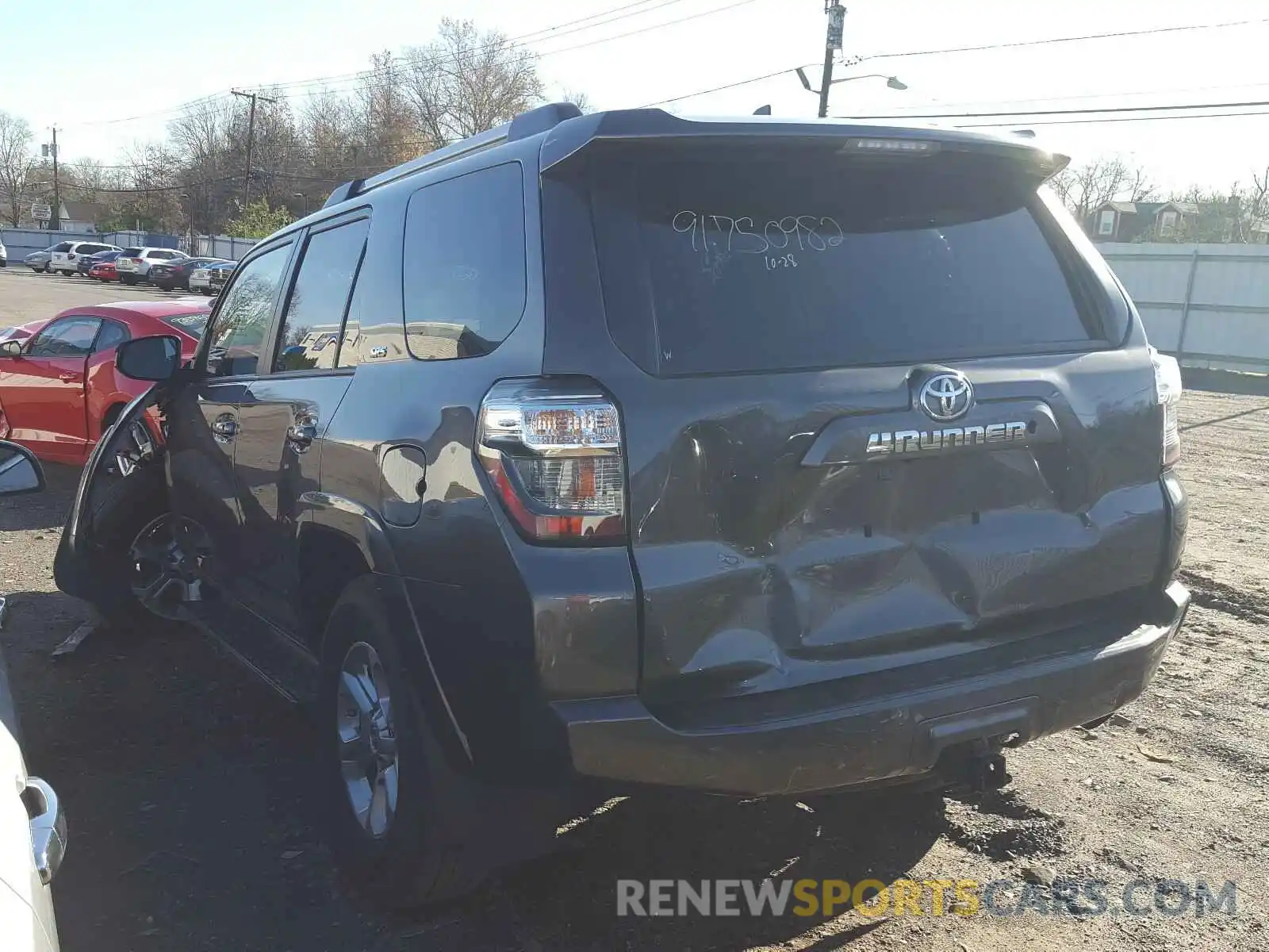 3 Photograph of a damaged car JTEBU5JR0K5685528 TOYOTA 4RUNNER 2019