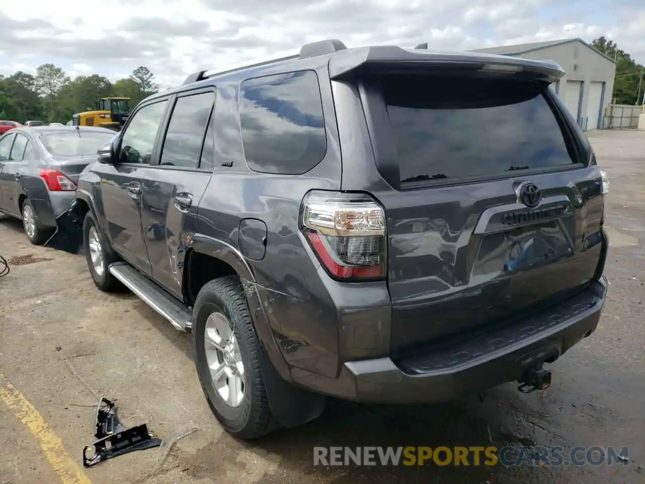 3 Photograph of a damaged car JTEBU5JR0K5690017 TOYOTA 4RUNNER 2019