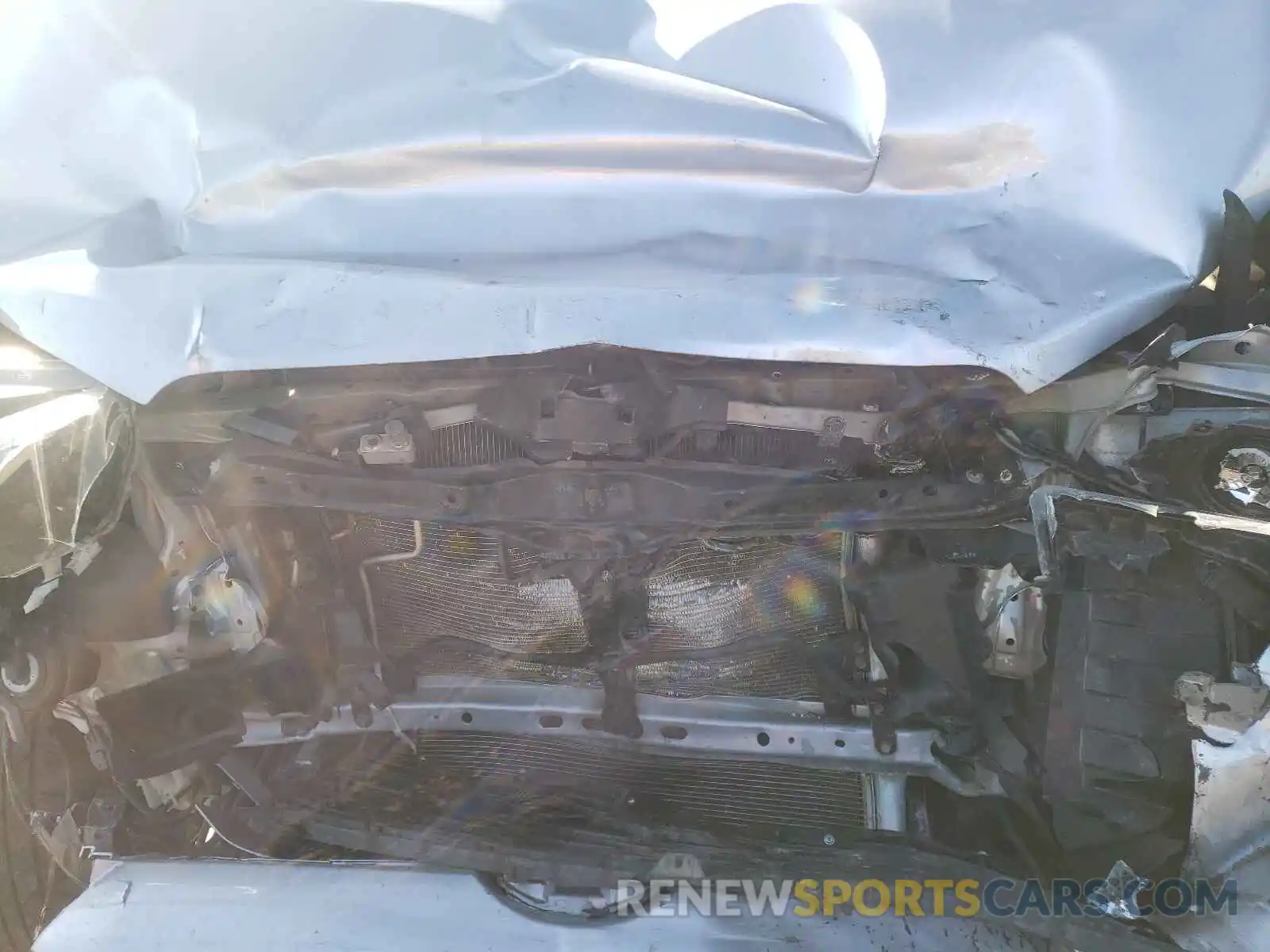 7 Photograph of a damaged car JTEBU5JR0K5693337 TOYOTA 4RUNNER 2019