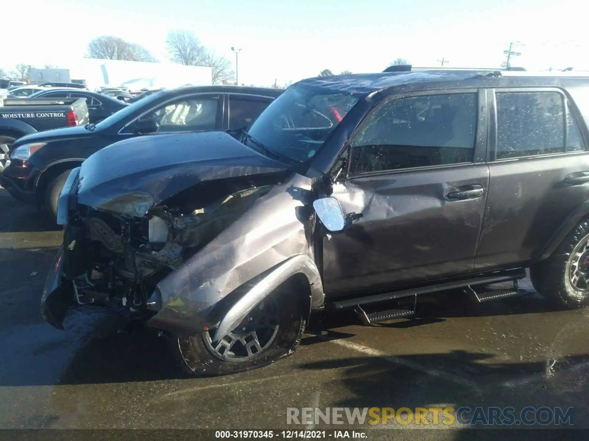 6 Photograph of a damaged car JTEBU5JR0K5695105 TOYOTA 4RUNNER 2019