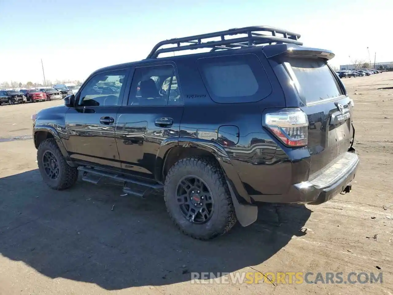 2 Photograph of a damaged car JTEBU5JR0K5695640 TOYOTA 4RUNNER 2019