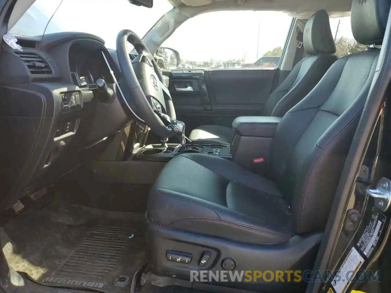 7 Photograph of a damaged car JTEBU5JR0K5695640 TOYOTA 4RUNNER 2019