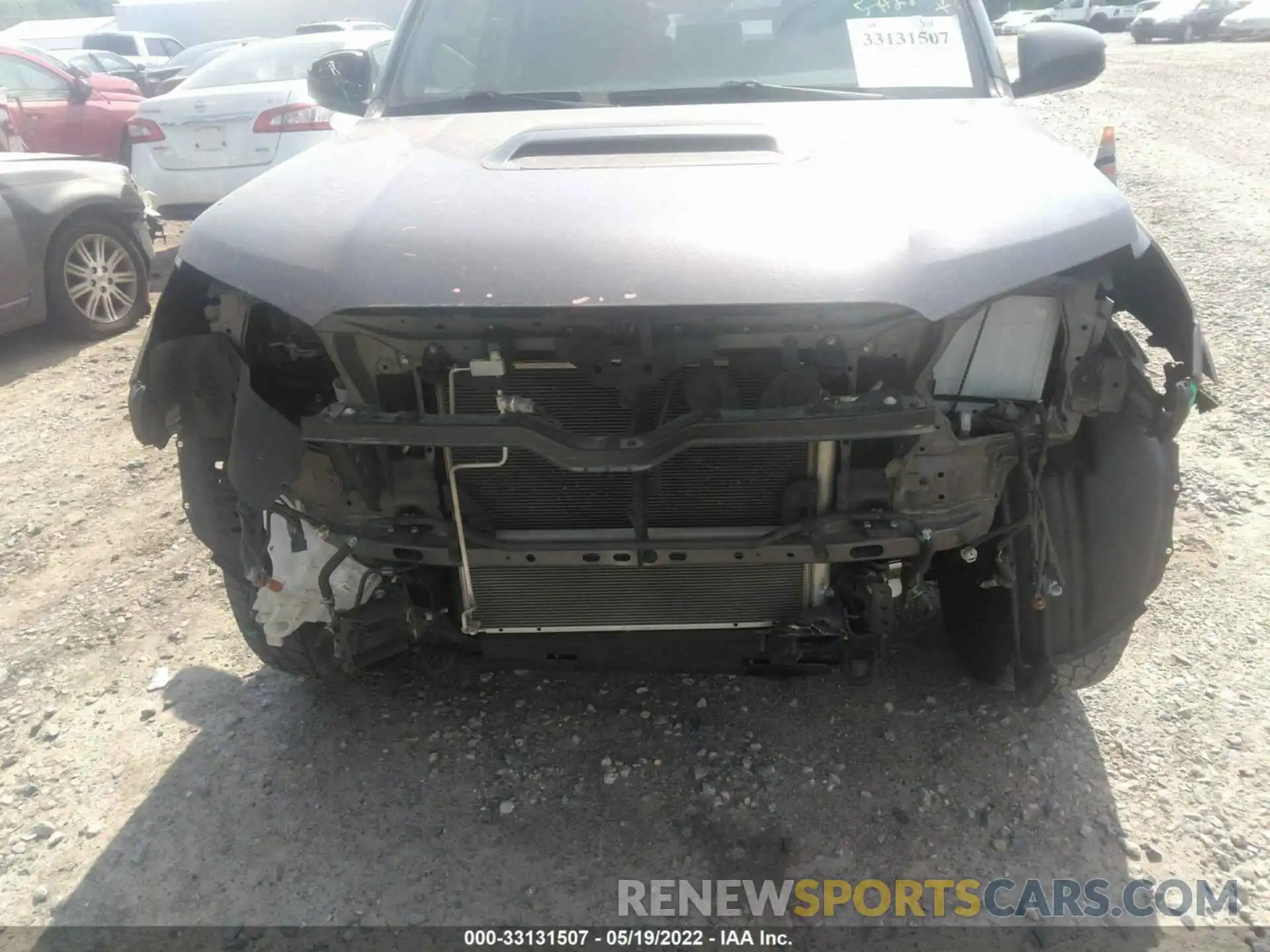 6 Photograph of a damaged car JTEBU5JR0K5696755 TOYOTA 4RUNNER 2019