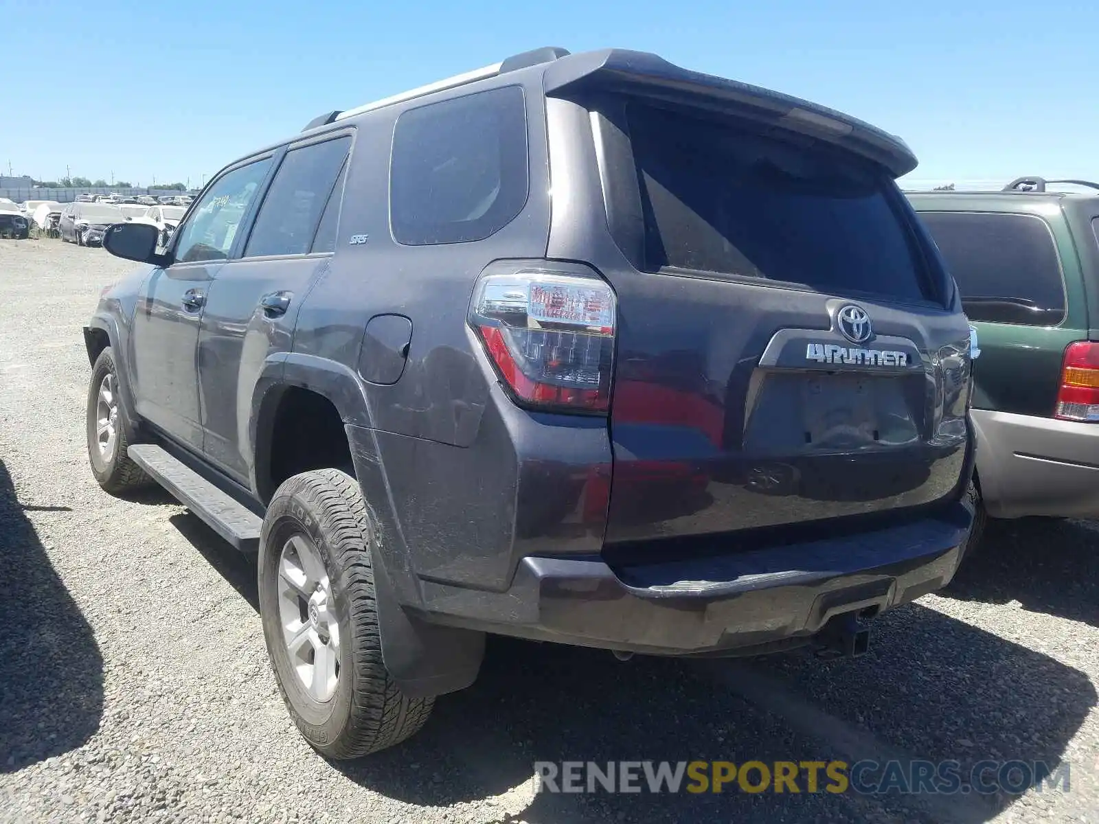 3 Photograph of a damaged car JTEBU5JR0K5697145 TOYOTA 4RUNNER 2019