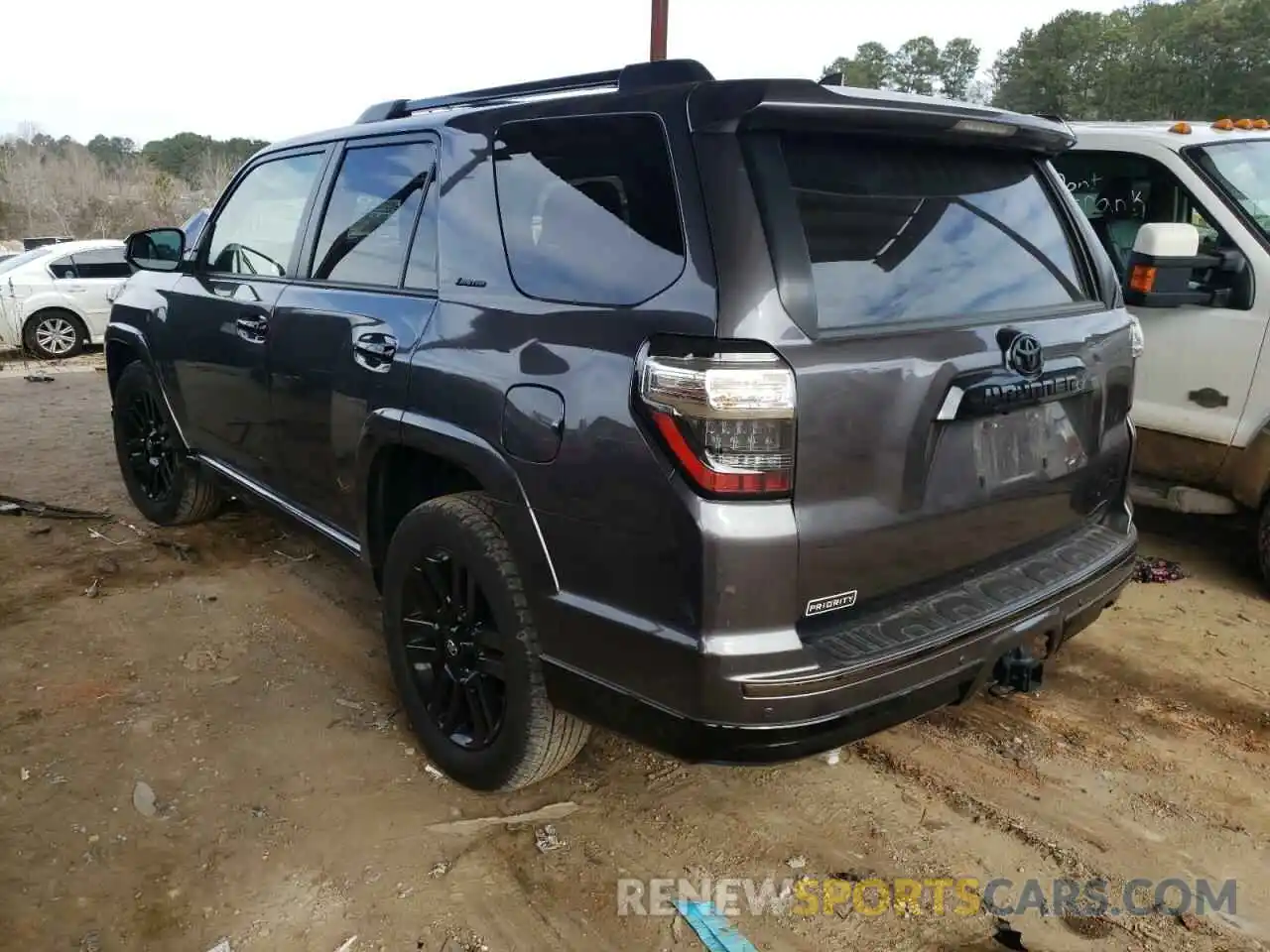 3 Photograph of a damaged car JTEBU5JR0K5700643 TOYOTA 4RUNNER 2019