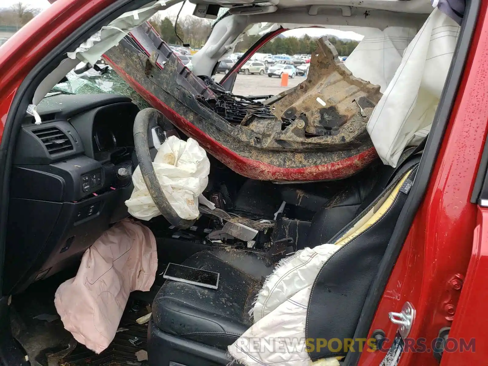 5 Фотография поврежденного автомобиля JTEBU5JR0K5703008 TOYOTA 4RUNNER 2019