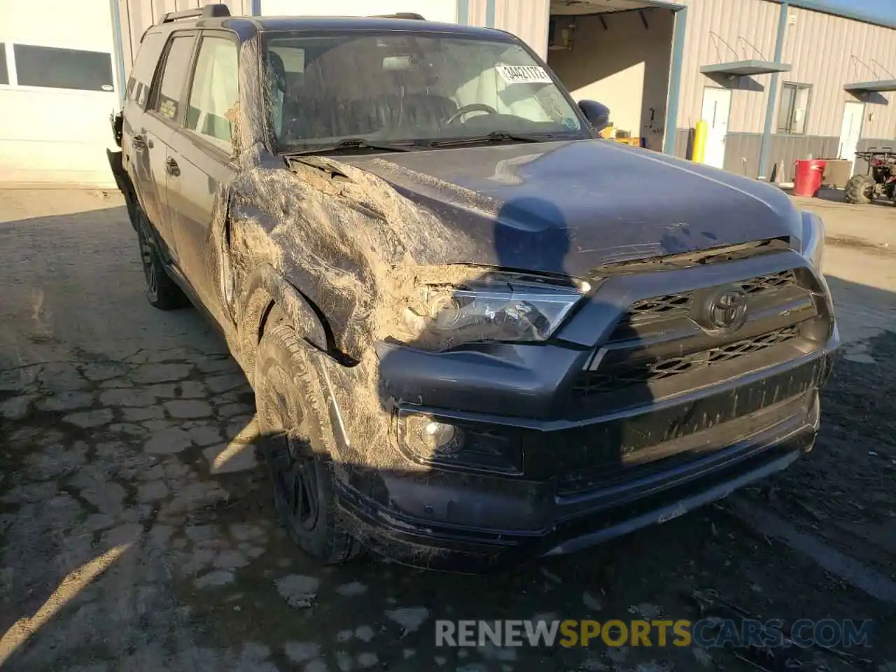 1 Photograph of a damaged car JTEBU5JR0K5703297 TOYOTA 4RUNNER 2019