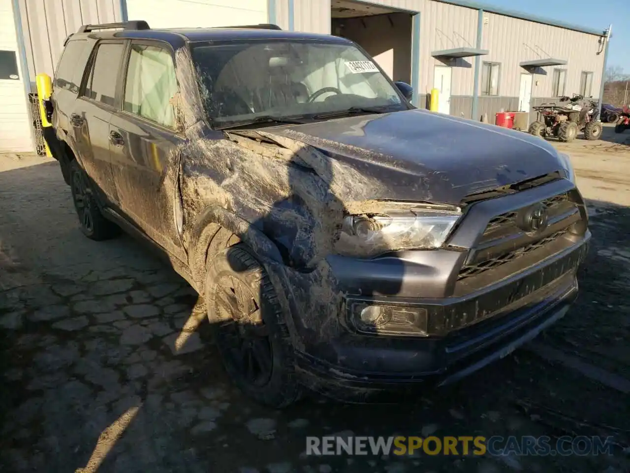 9 Photograph of a damaged car JTEBU5JR0K5703297 TOYOTA 4RUNNER 2019