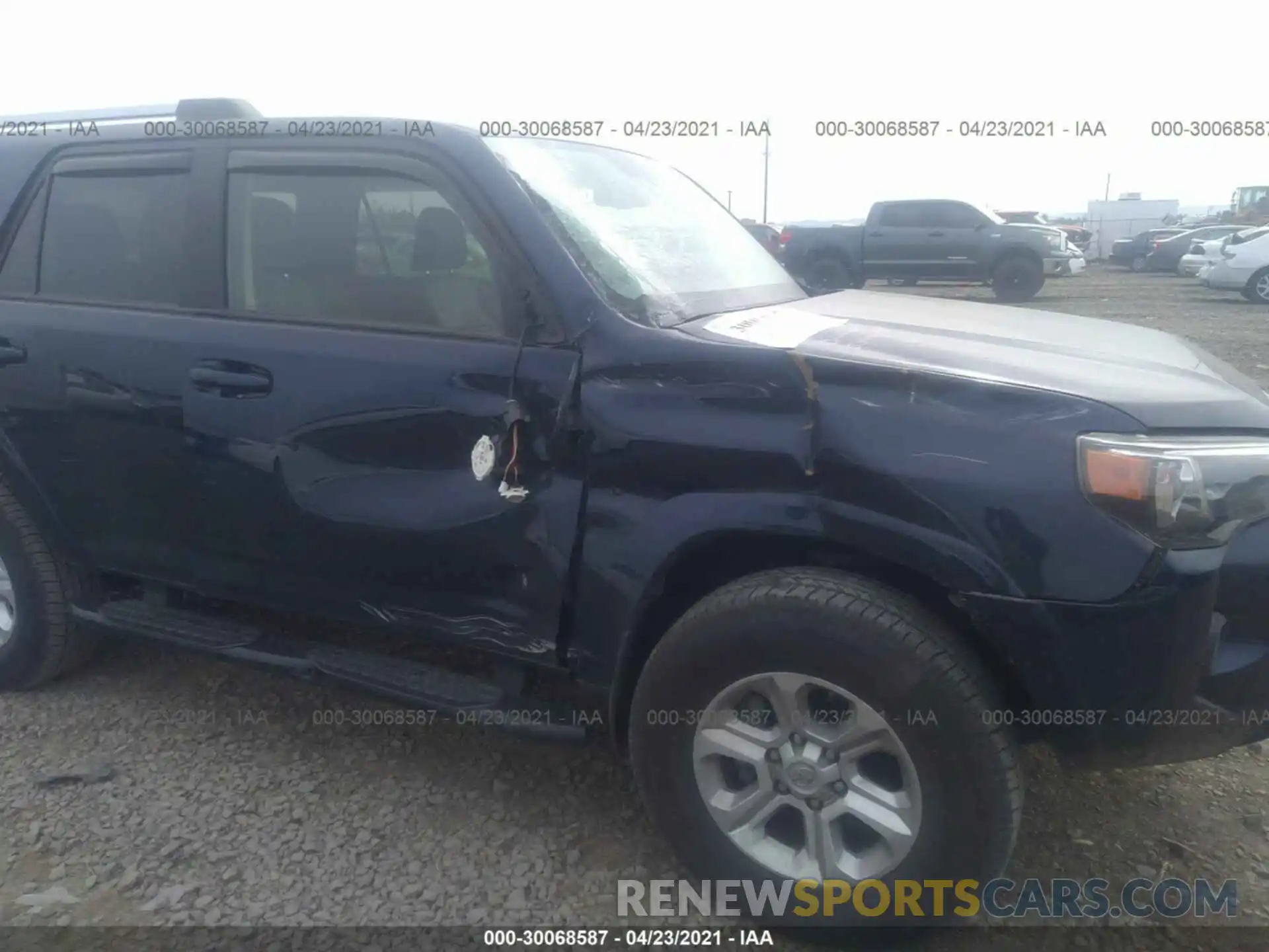 6 Фотография поврежденного автомобиля JTEBU5JR0K5706362 TOYOTA 4RUNNER 2019