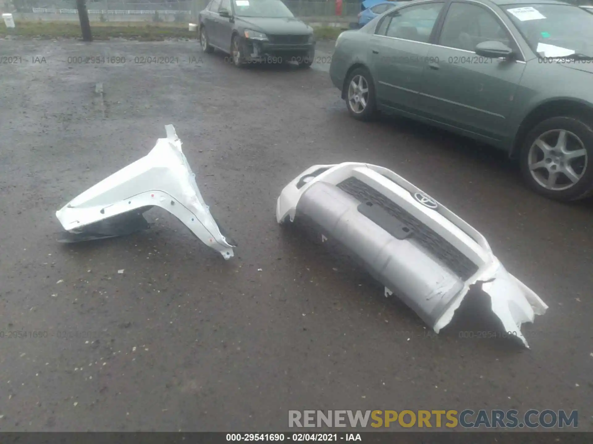 12 Photograph of a damaged car JTEBU5JR0K5708242 TOYOTA 4RUNNER 2019