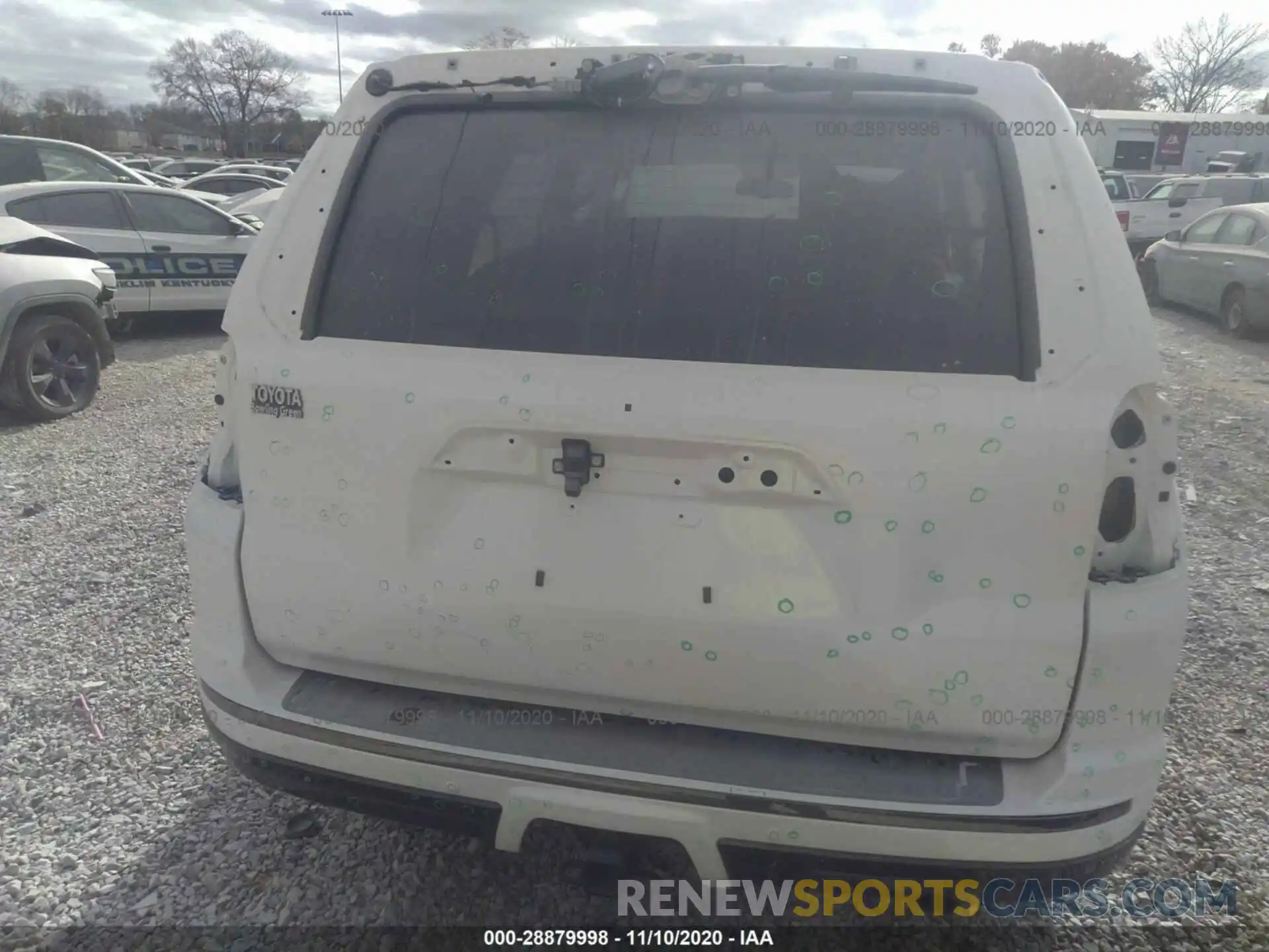 6 Photograph of a damaged car JTEBU5JR0K5713862 TOYOTA 4RUNNER 2019