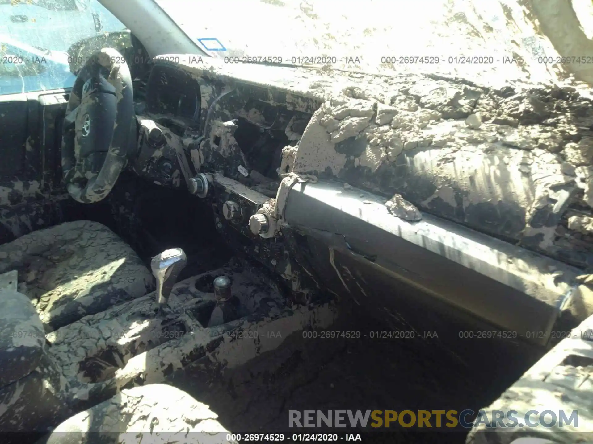 5 Photograph of a damaged car JTEBU5JR0K5714722 TOYOTA 4RUNNER 2019