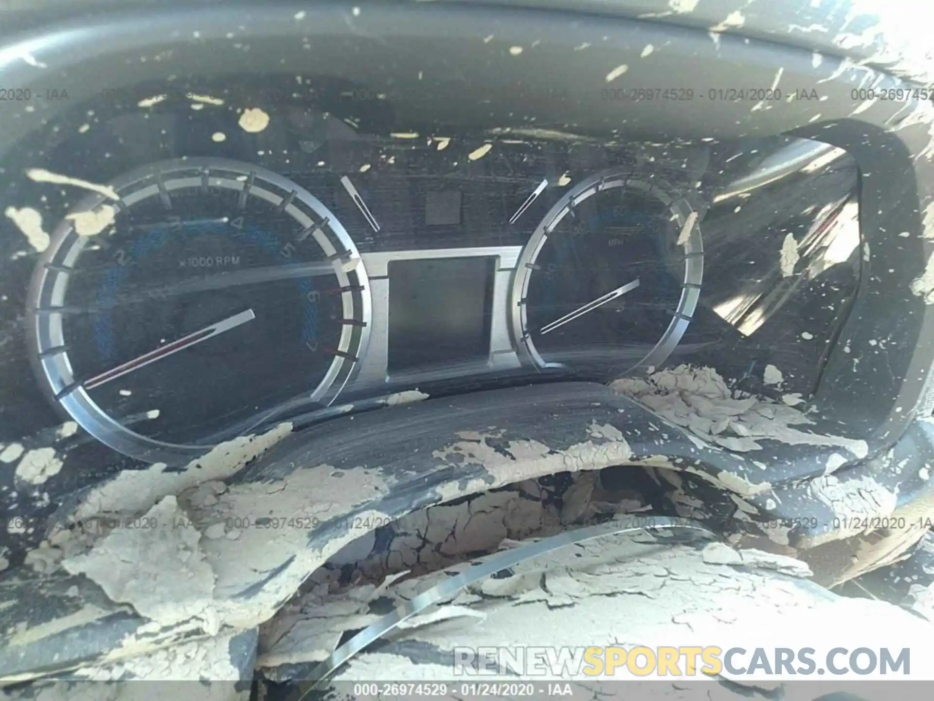 7 Photograph of a damaged car JTEBU5JR0K5714722 TOYOTA 4RUNNER 2019