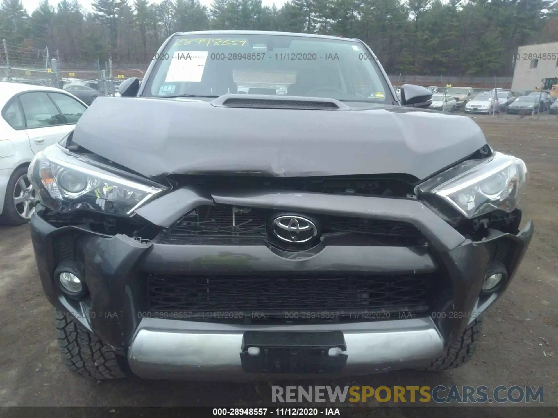 6 Photograph of a damaged car JTEBU5JR0K5715756 TOYOTA 4RUNNER 2019