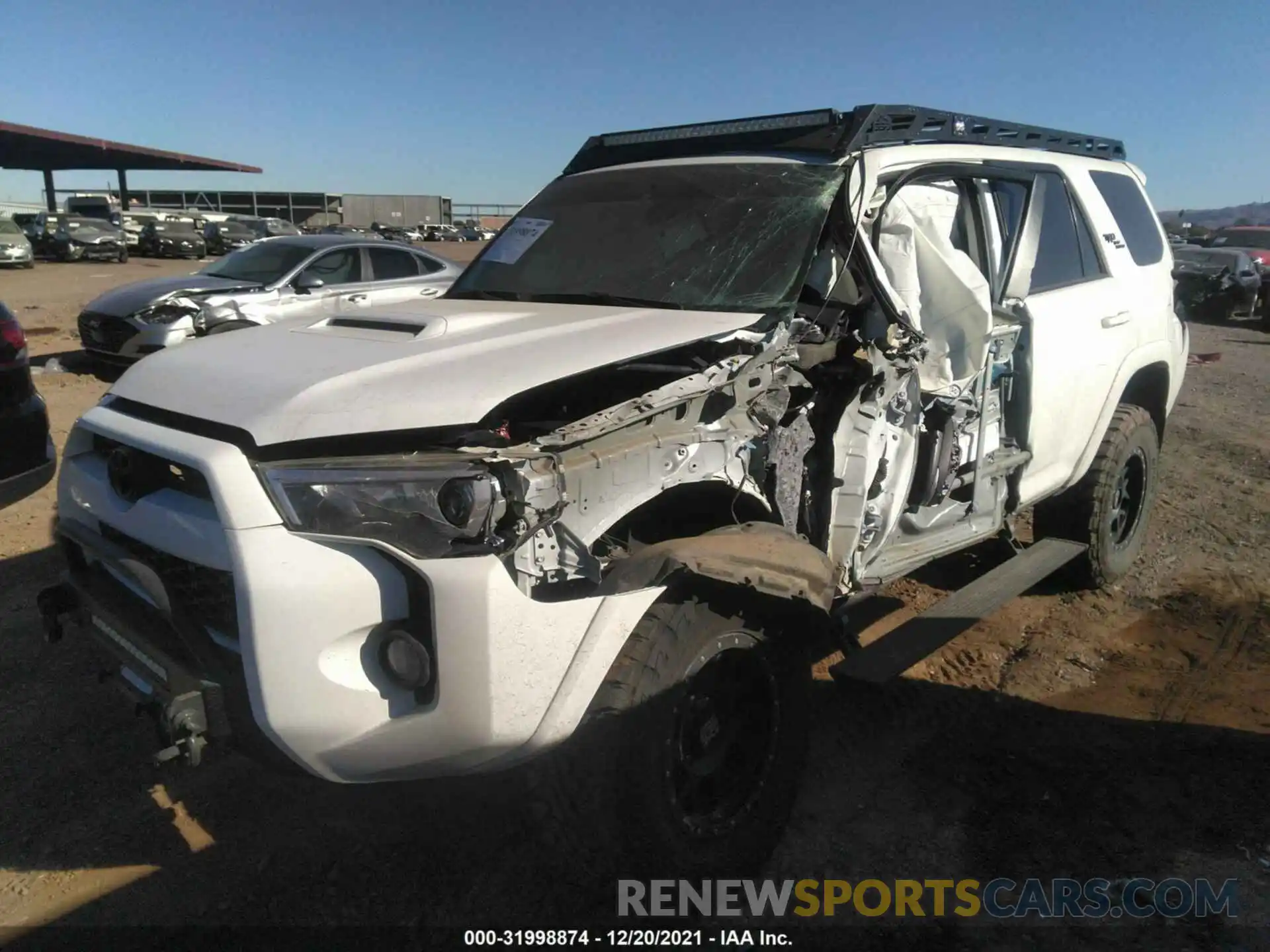 2 Photograph of a damaged car JTEBU5JR0K5717331 TOYOTA 4RUNNER 2019