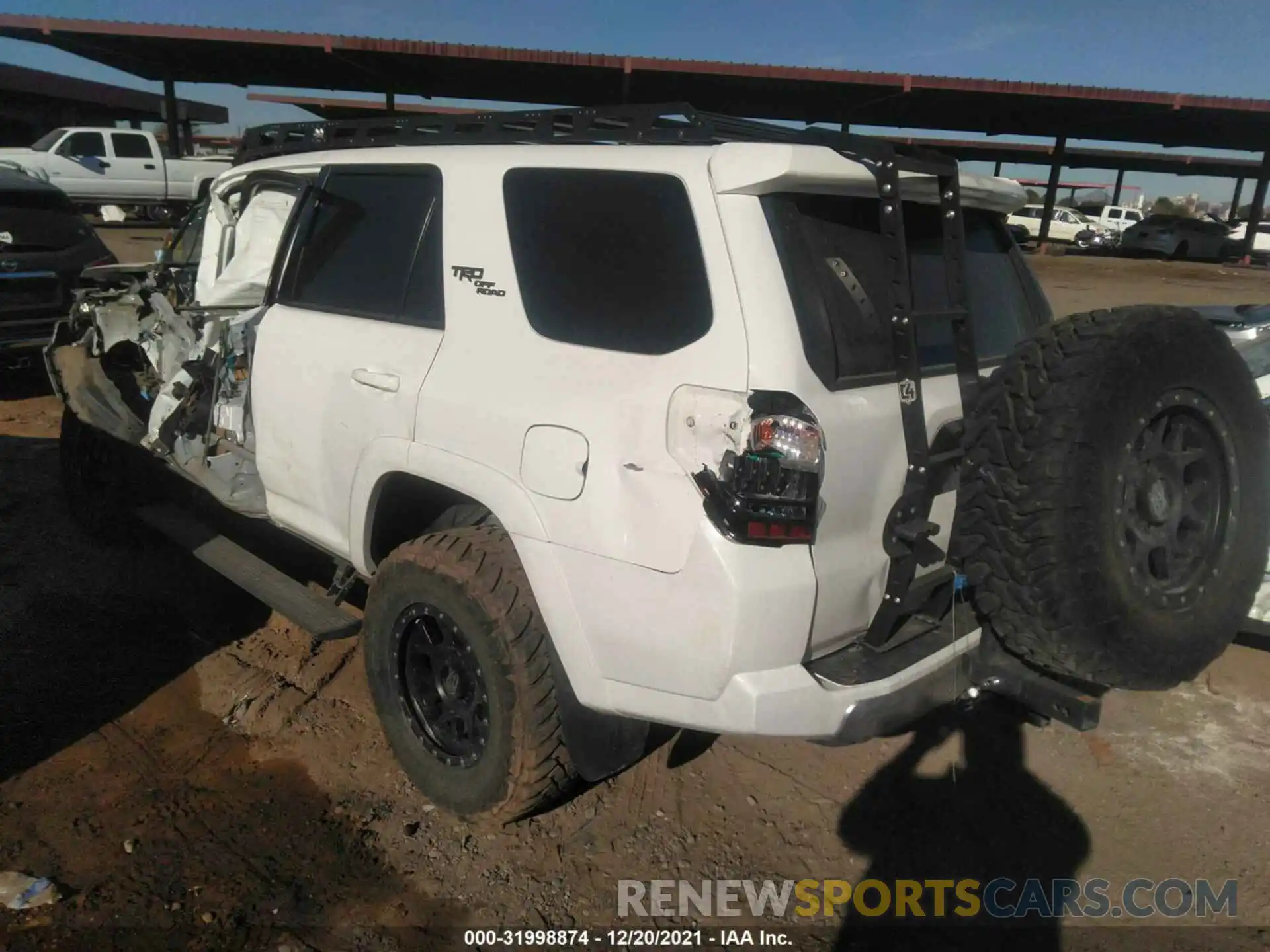 3 Photograph of a damaged car JTEBU5JR0K5717331 TOYOTA 4RUNNER 2019