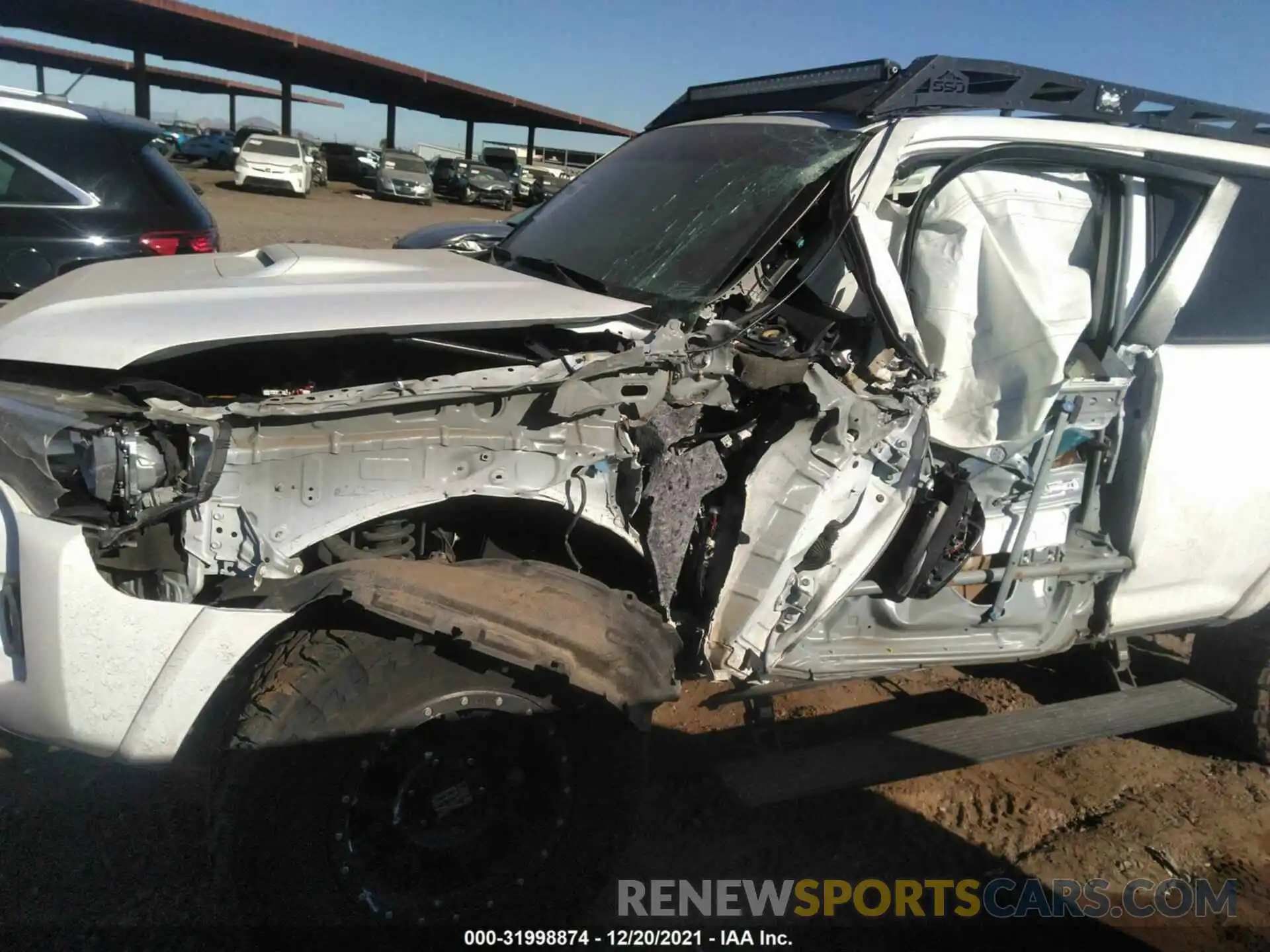 6 Photograph of a damaged car JTEBU5JR0K5717331 TOYOTA 4RUNNER 2019