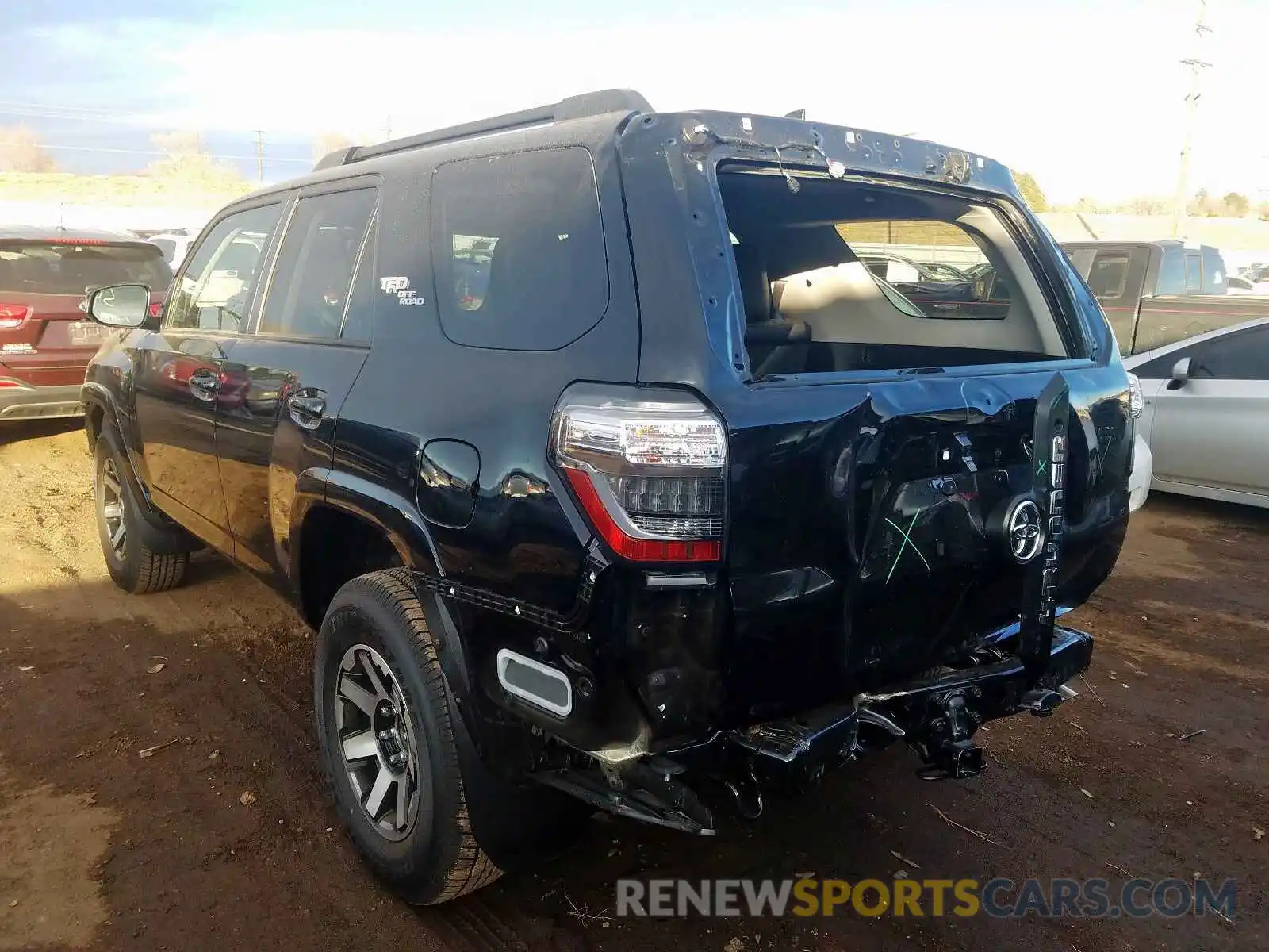 3 Photograph of a damaged car JTEBU5JR0K5723257 TOYOTA 4RUNNER 2019