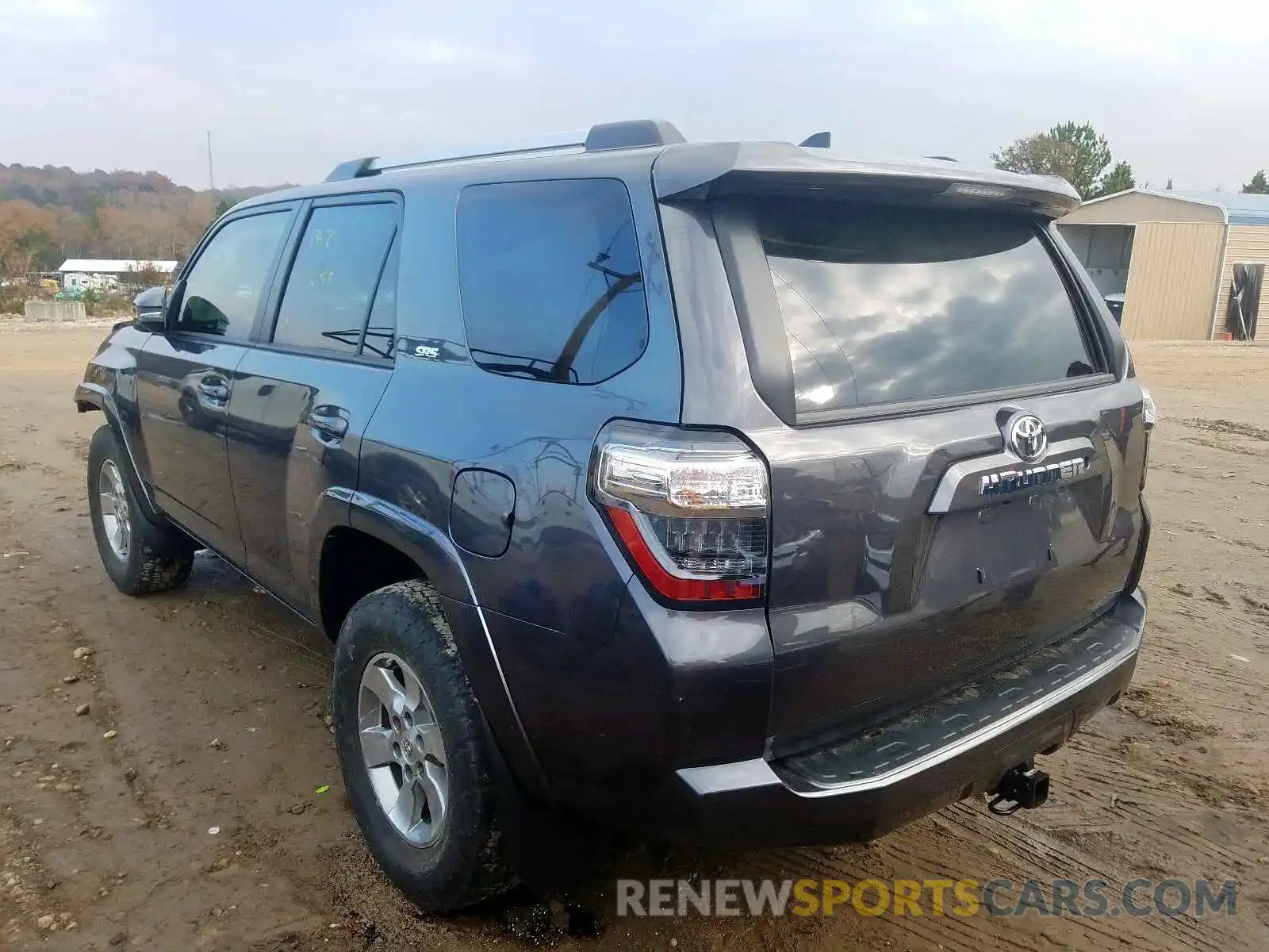 3 Фотография поврежденного автомобиля JTEBU5JR0K5723873 TOYOTA 4RUNNER 2019