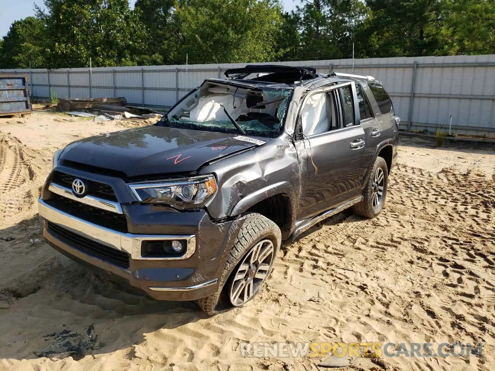 9 Фотография поврежденного автомобиля JTEBU5JR0K5725770 TOYOTA 4RUNNER 2019