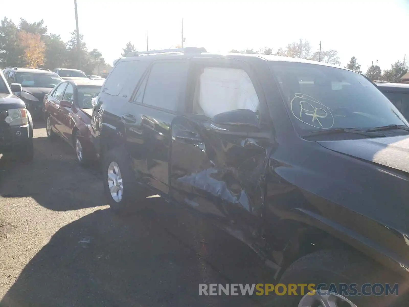 9 Photograph of a damaged car JTEBU5JR0K5727809 TOYOTA 4RUNNER 2019