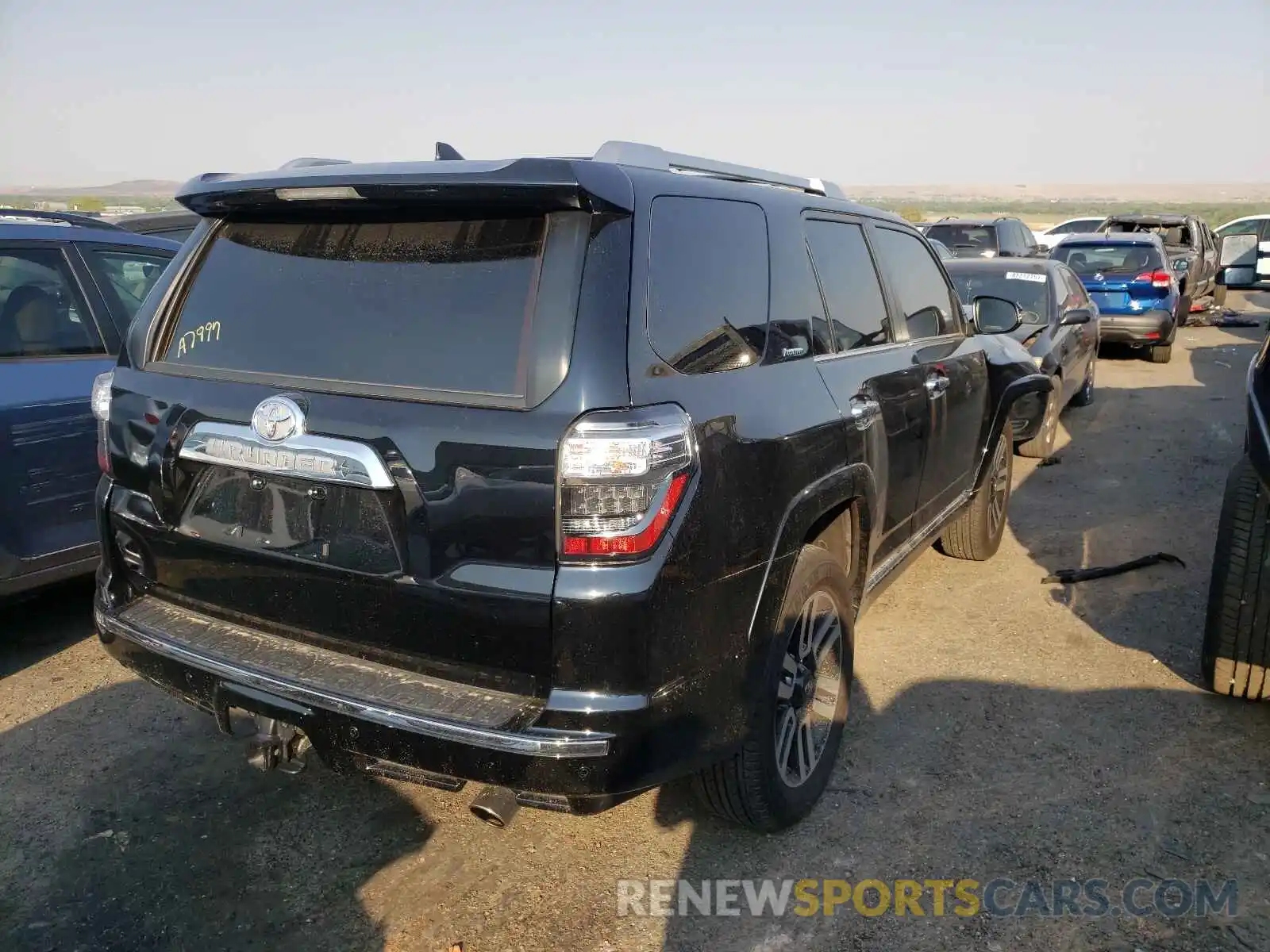 4 Photograph of a damaged car JTEBU5JR0K5728619 TOYOTA 4RUNNER 2019