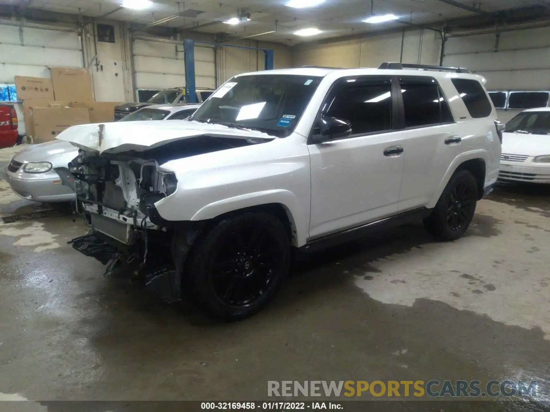 2 Photograph of a damaged car JTEBU5JR0K5729544 TOYOTA 4RUNNER 2019