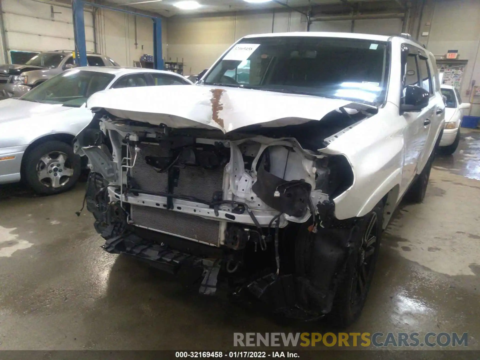 6 Photograph of a damaged car JTEBU5JR0K5729544 TOYOTA 4RUNNER 2019