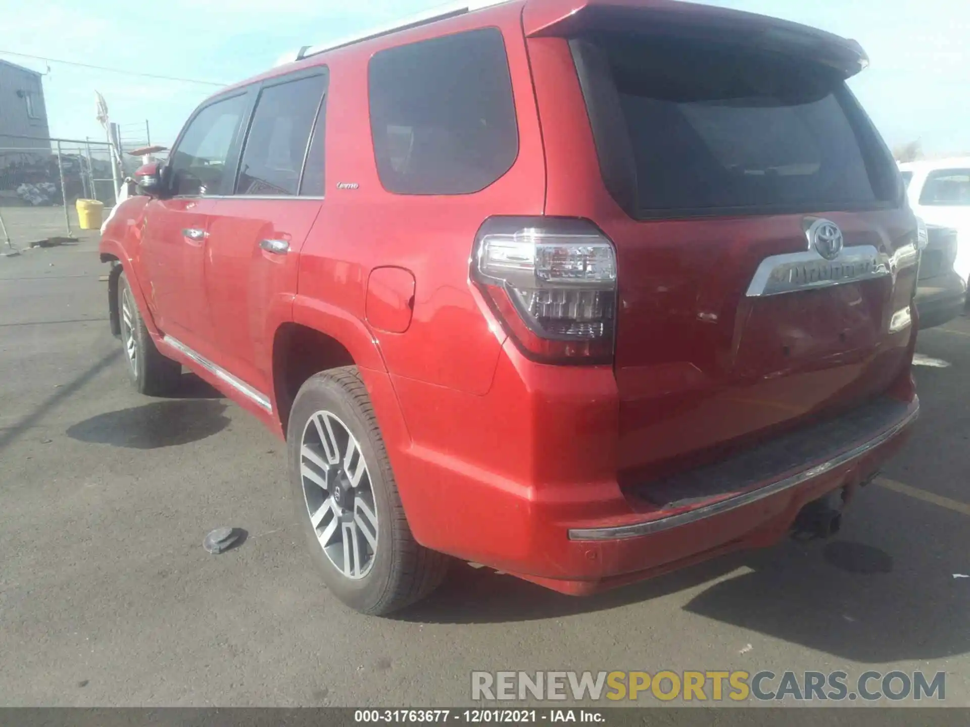 3 Photograph of a damaged car JTEBU5JR0K5729785 TOYOTA 4RUNNER 2019