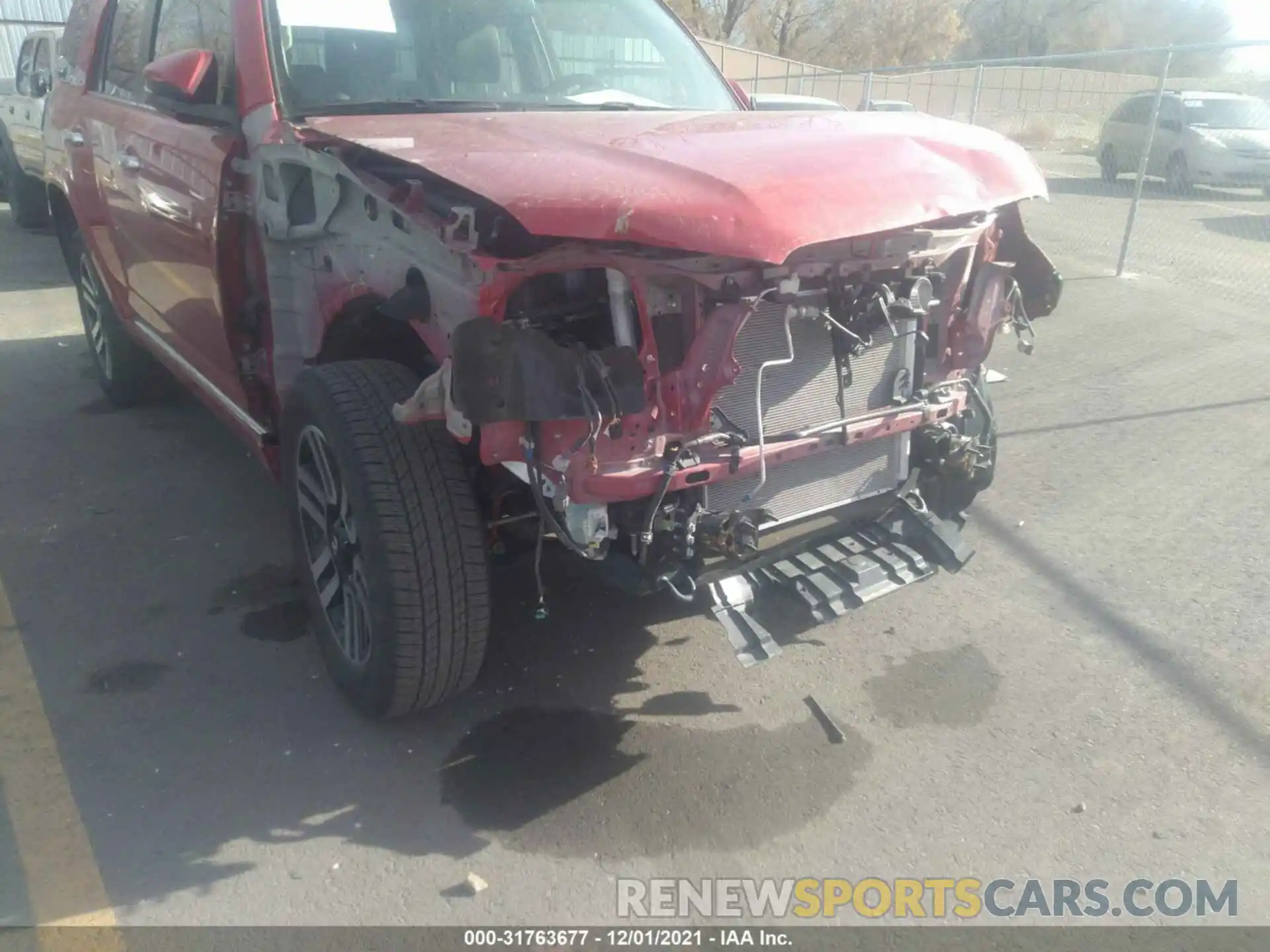 6 Photograph of a damaged car JTEBU5JR0K5729785 TOYOTA 4RUNNER 2019