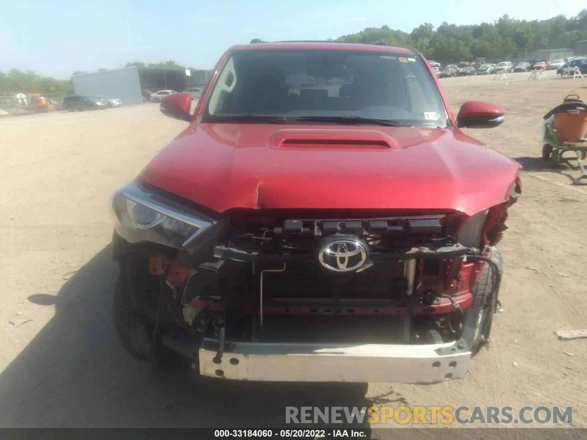 6 Photograph of a damaged car JTEBU5JR0K5731147 TOYOTA 4RUNNER 2019