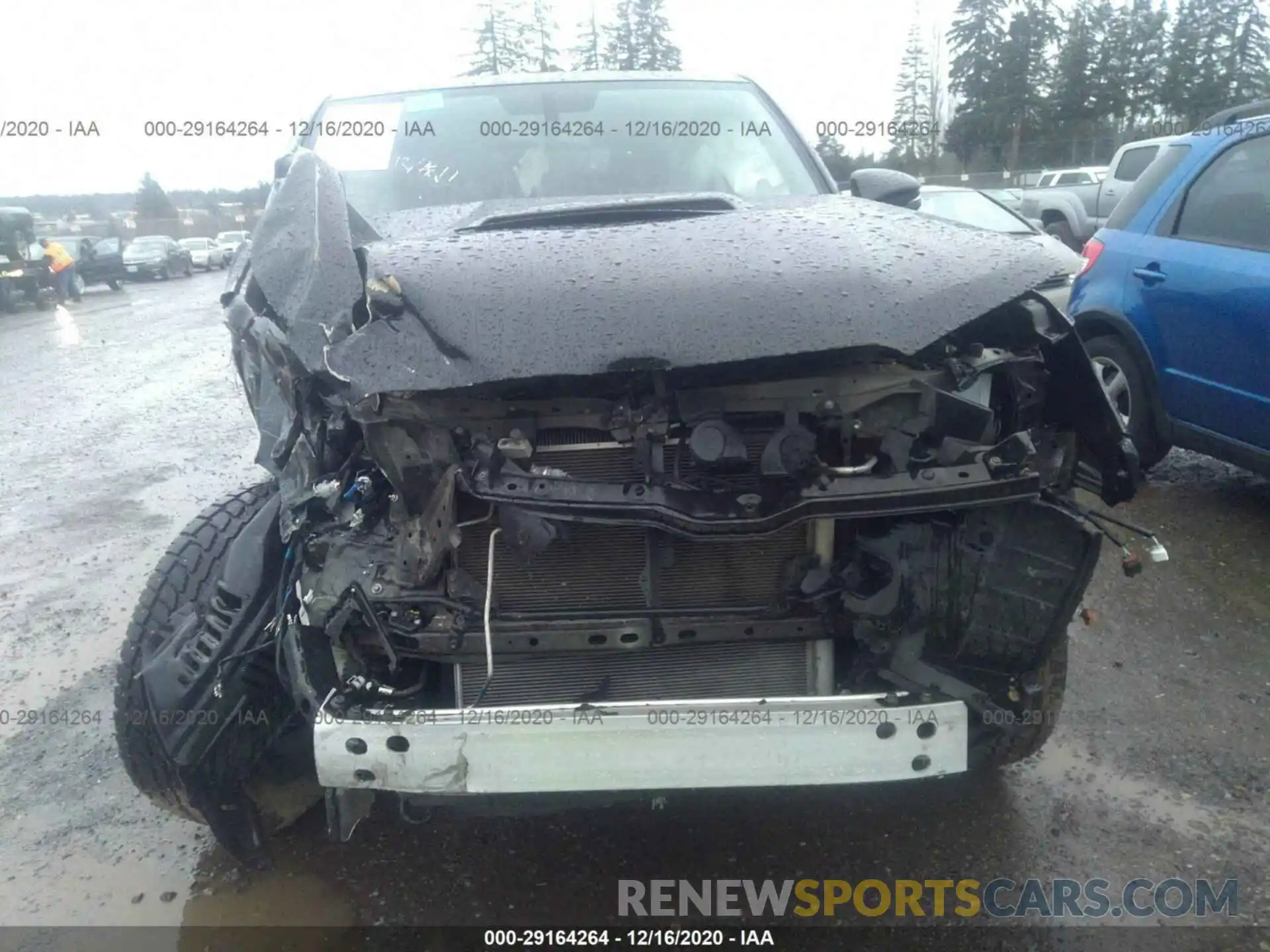 6 Photograph of a damaged car JTEBU5JR0K5733139 TOYOTA 4RUNNER 2019