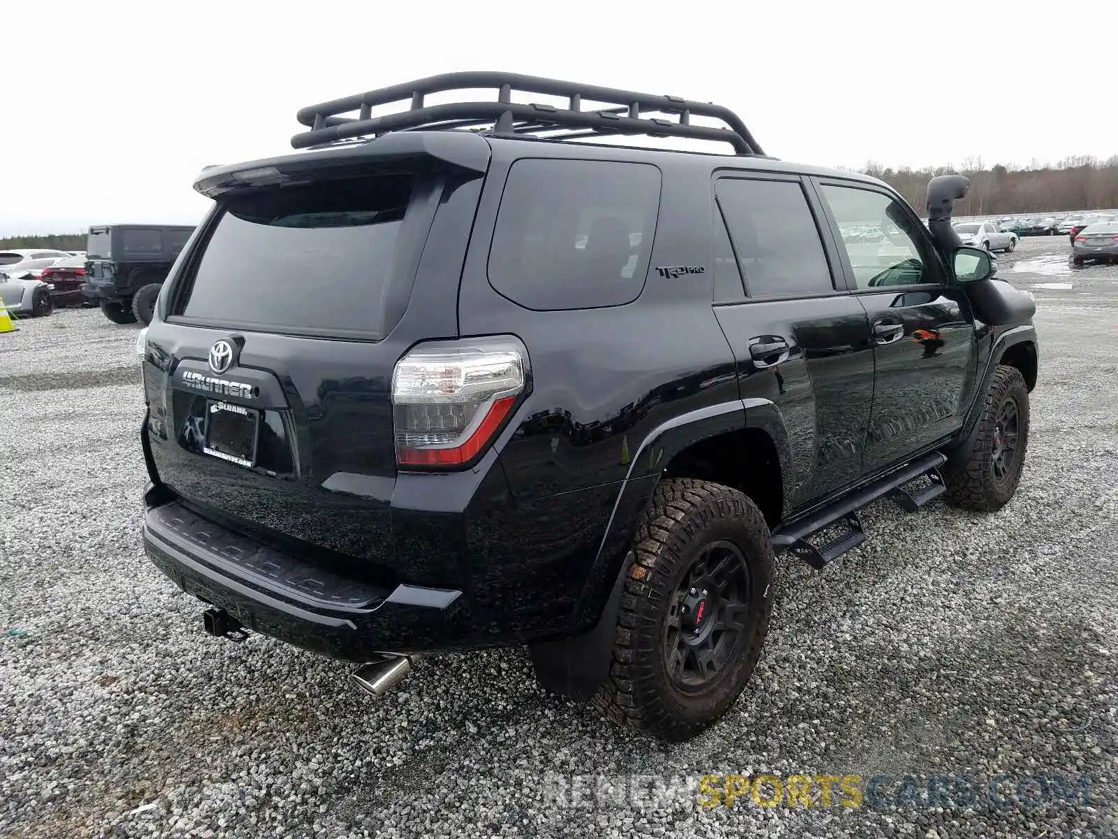 4 Фотография поврежденного автомобиля JTEBU5JR0K5733237 TOYOTA 4RUNNER 2019