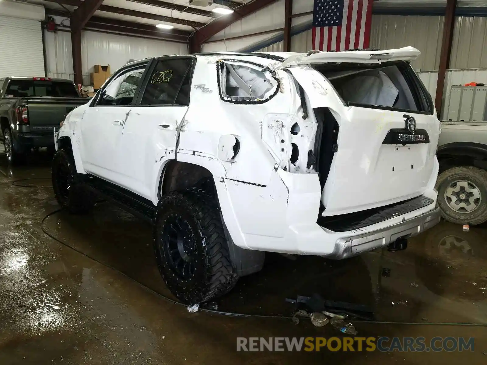 3 Photograph of a damaged car JTEBU5JR0K5735618 TOYOTA 4RUNNER 2019