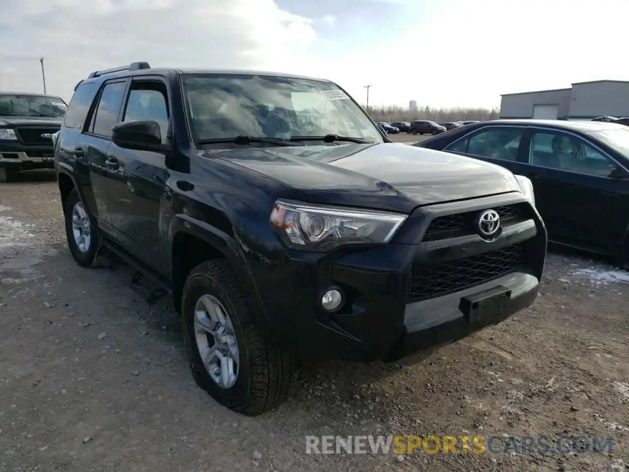 1 Фотография поврежденного автомобиля JTEBU5JR0K5735795 TOYOTA 4RUNNER 2019