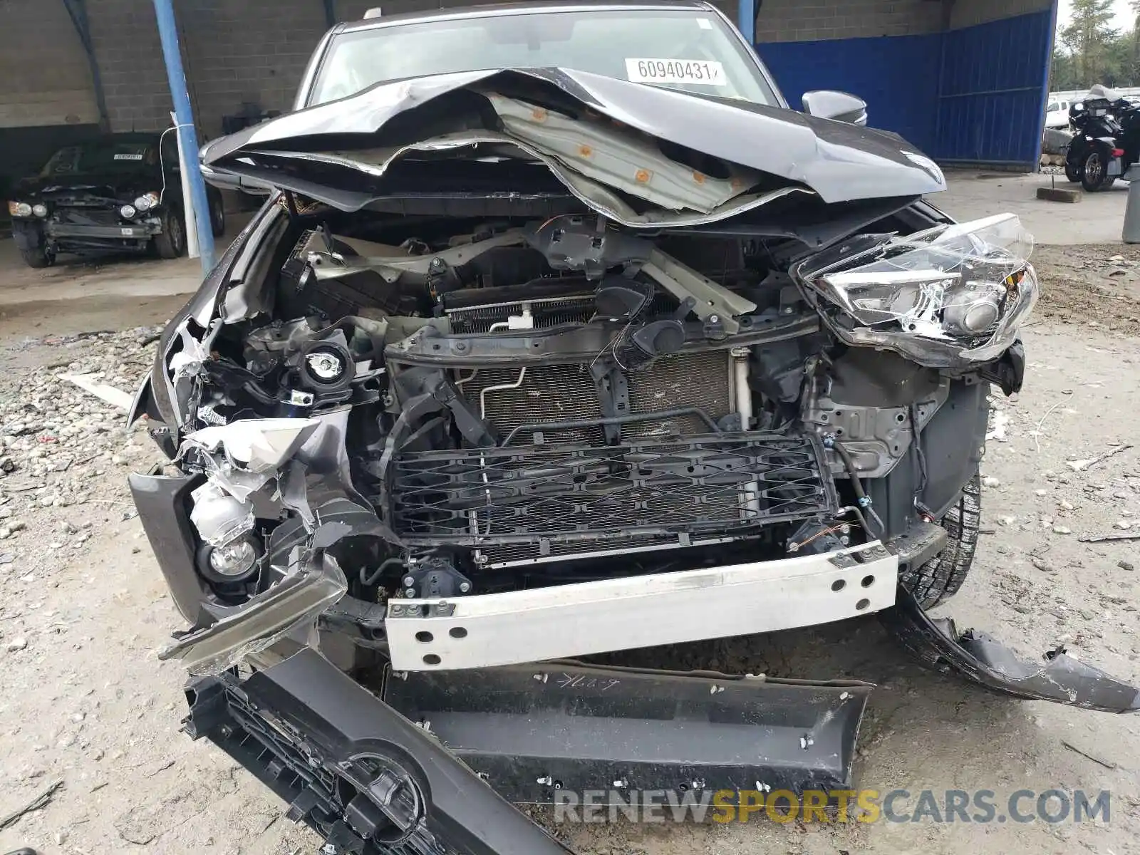 9 Photograph of a damaged car JTEBU5JR1K5613768 TOYOTA 4RUNNER 2019