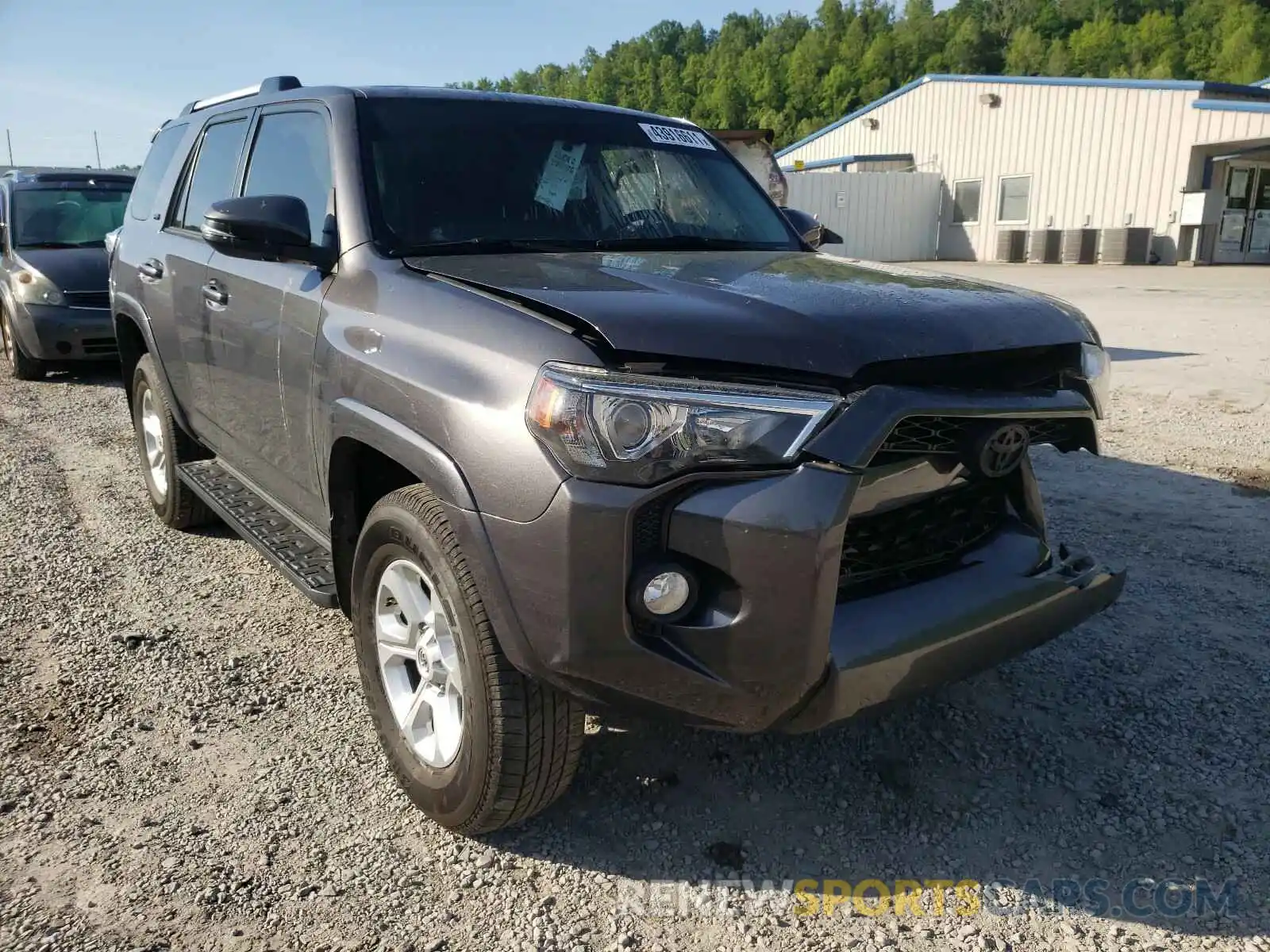 1 Photograph of a damaged car JTEBU5JR1K5614189 TOYOTA 4RUNNER 2019