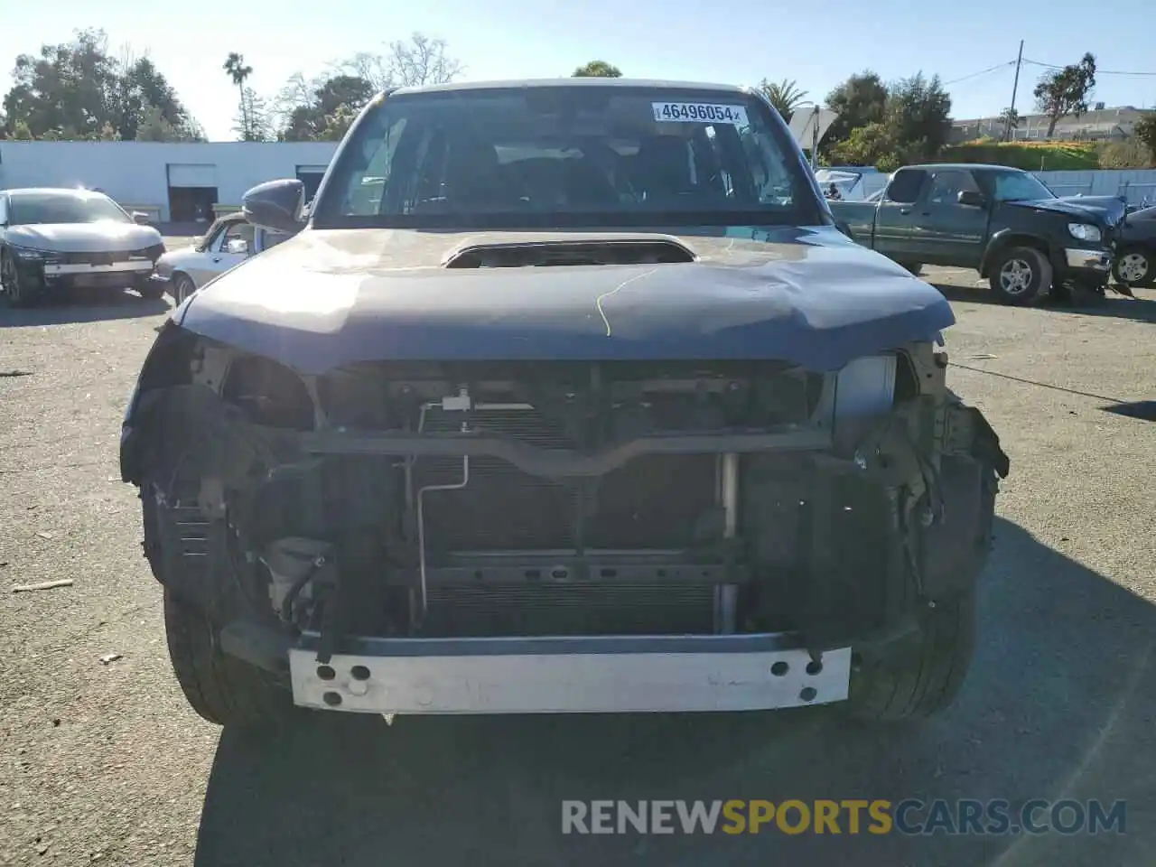 5 Photograph of a damaged car JTEBU5JR1K5615892 TOYOTA 4RUNNER 2019