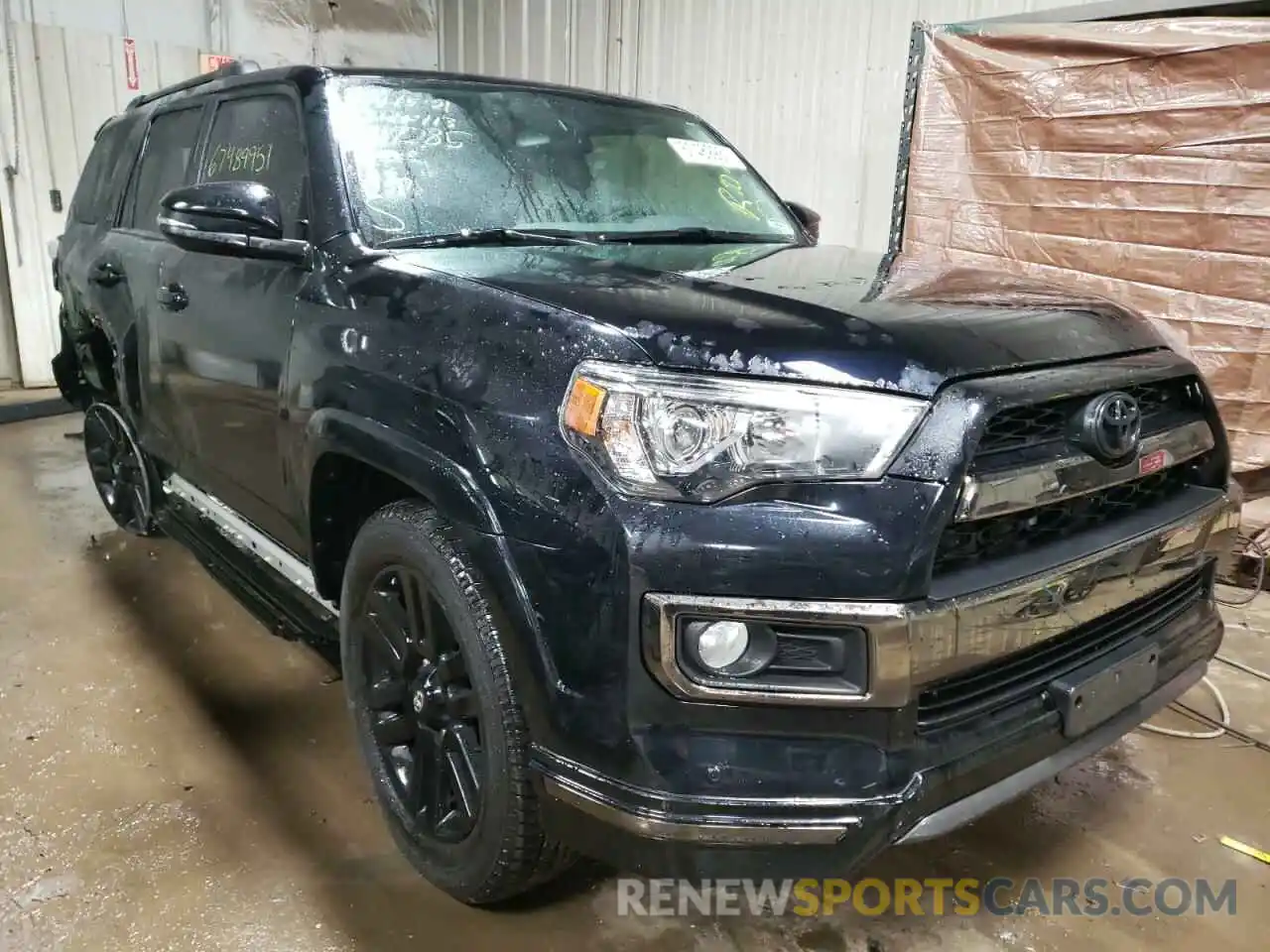 1 Фотография поврежденного автомобиля JTEBU5JR1K5617285 TOYOTA 4RUNNER 2019