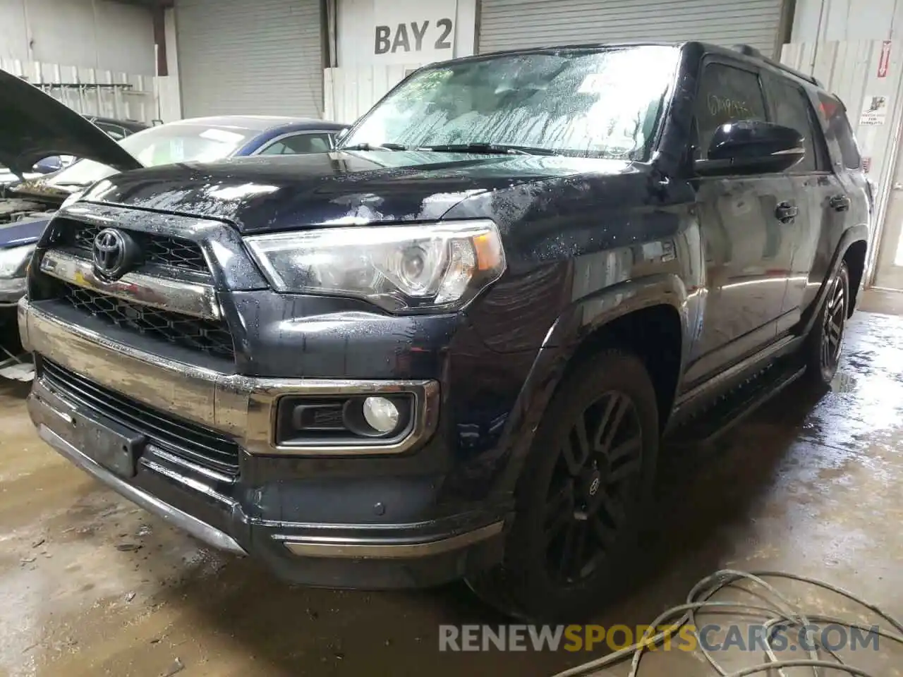 2 Фотография поврежденного автомобиля JTEBU5JR1K5617285 TOYOTA 4RUNNER 2019