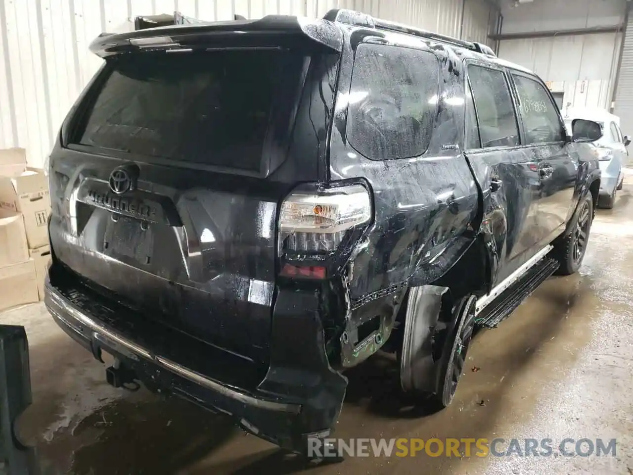 4 Photograph of a damaged car JTEBU5JR1K5617285 TOYOTA 4RUNNER 2019