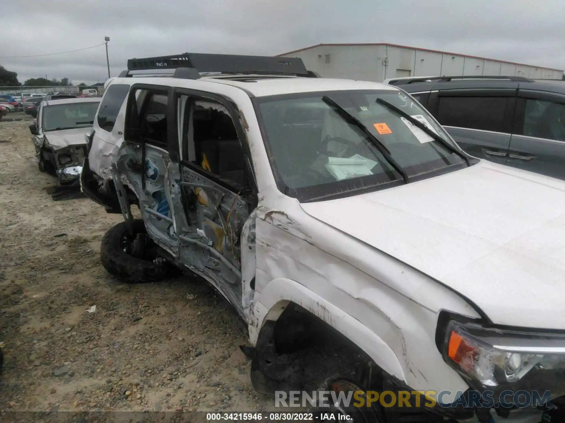 6 Photograph of a damaged car JTEBU5JR1K5620820 TOYOTA 4RUNNER 2019