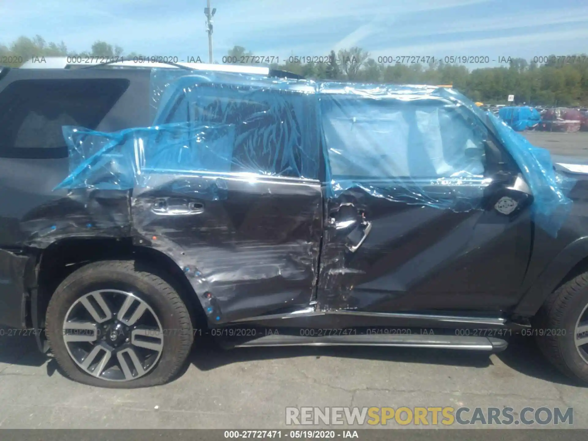 6 Photograph of a damaged car JTEBU5JR1K5622745 TOYOTA 4RUNNER 2019