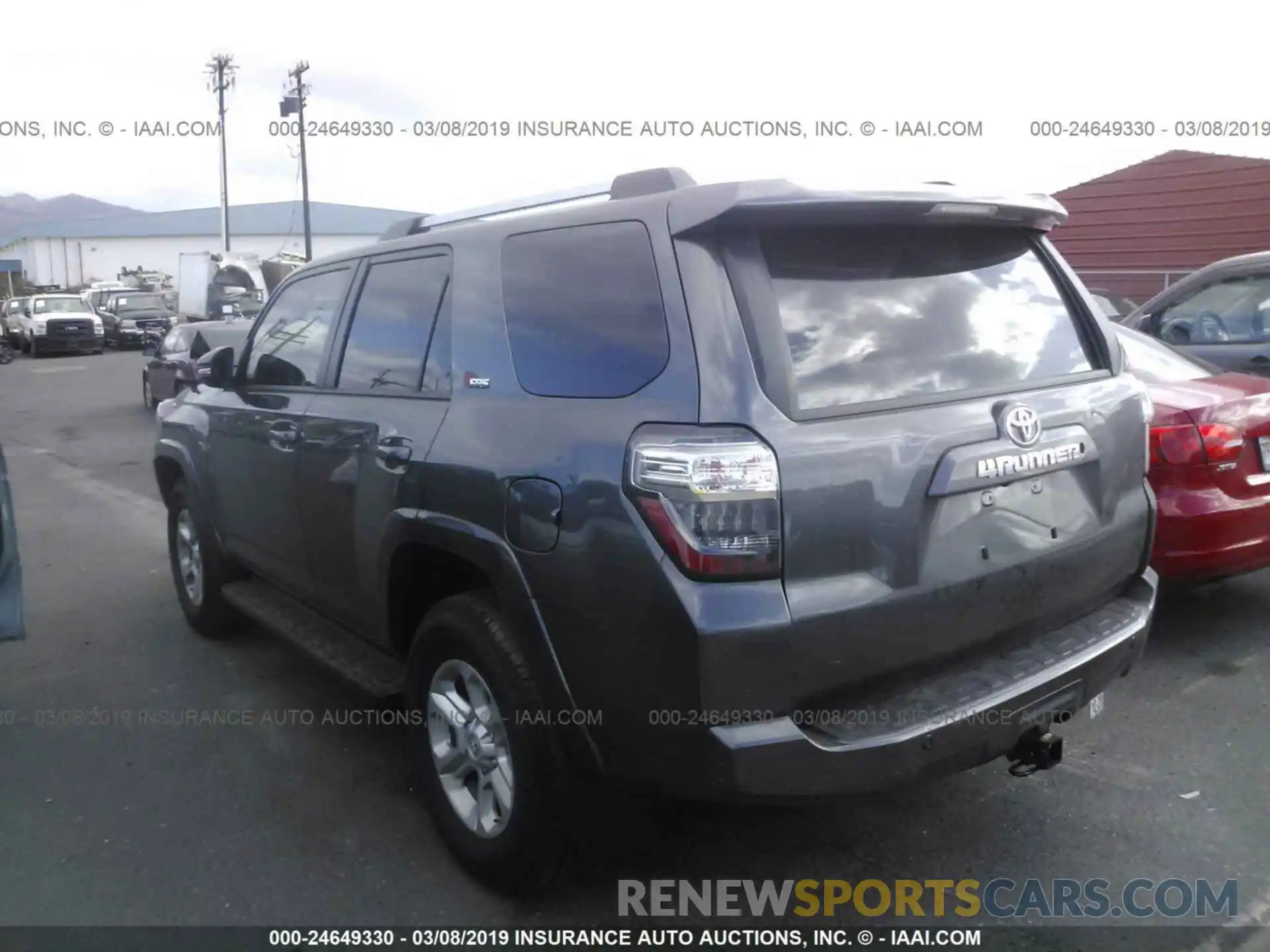 3 Photograph of a damaged car JTEBU5JR1K5622955 TOYOTA 4RUNNER 2019