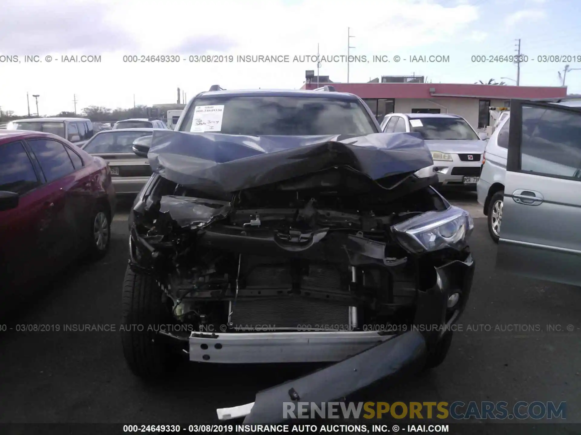 6 Photograph of a damaged car JTEBU5JR1K5622955 TOYOTA 4RUNNER 2019