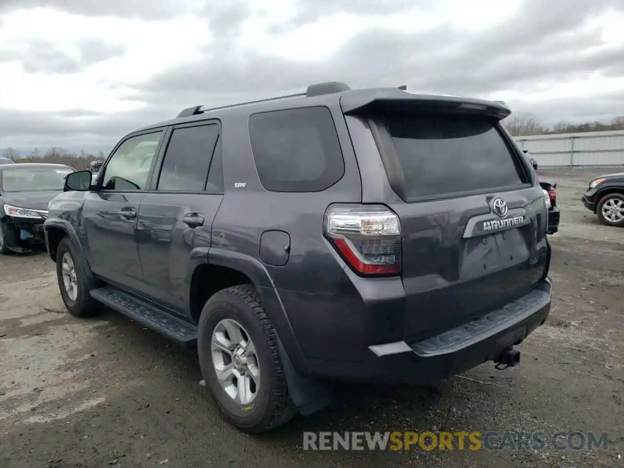 3 Фотография поврежденного автомобиля JTEBU5JR1K5623510 TOYOTA 4RUNNER 2019